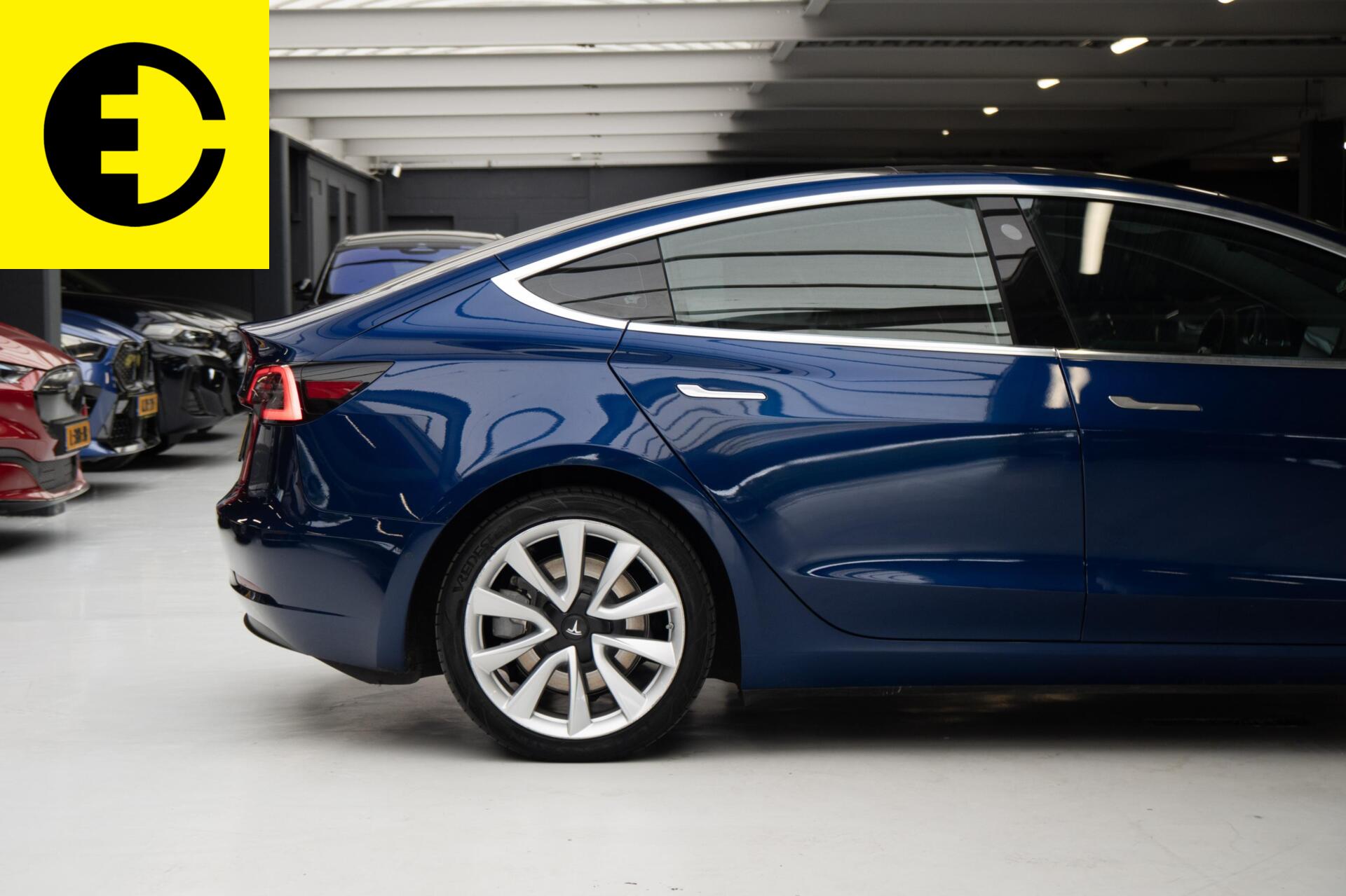 Foto van Tesla Model 3