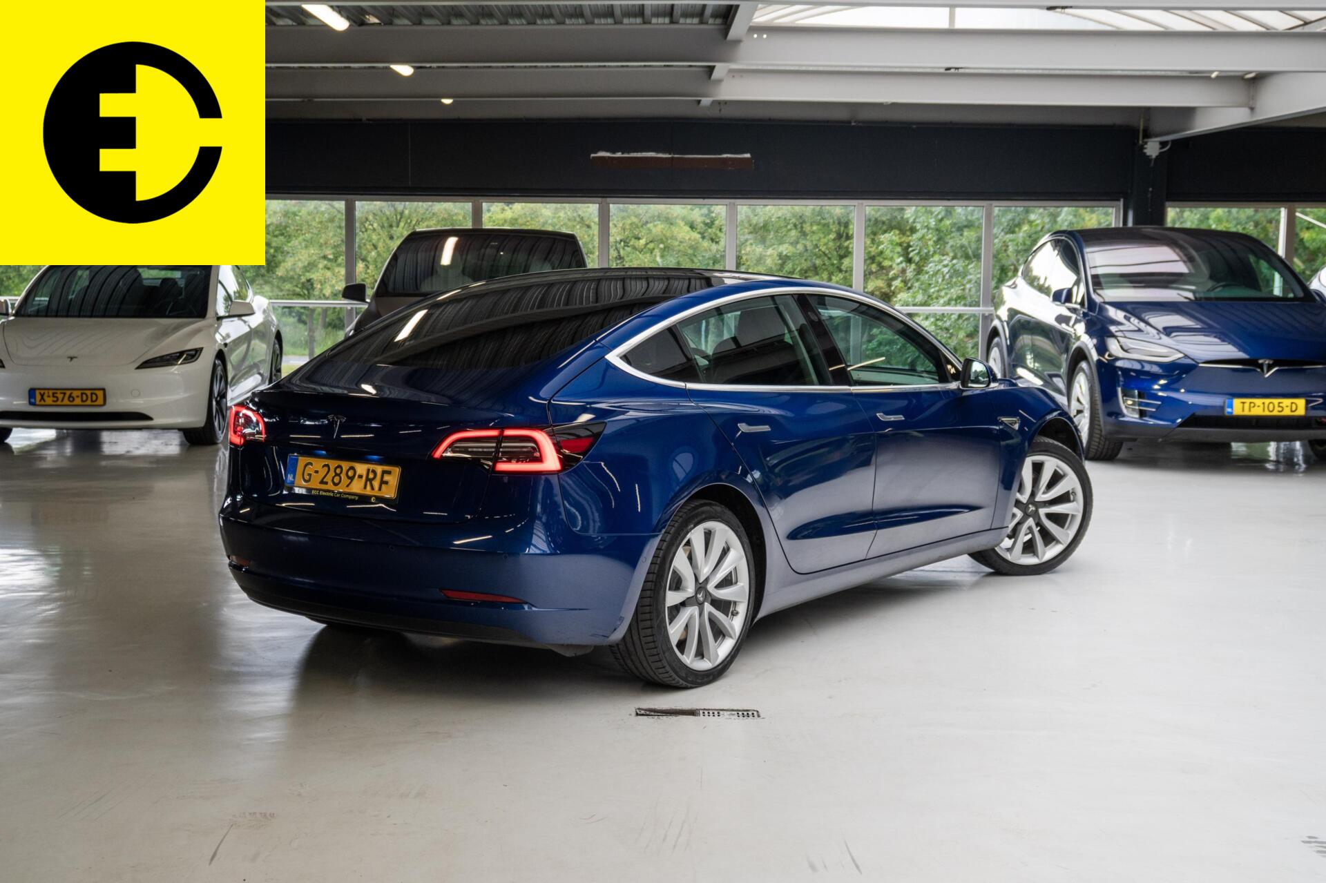 Foto van Tesla Model 3