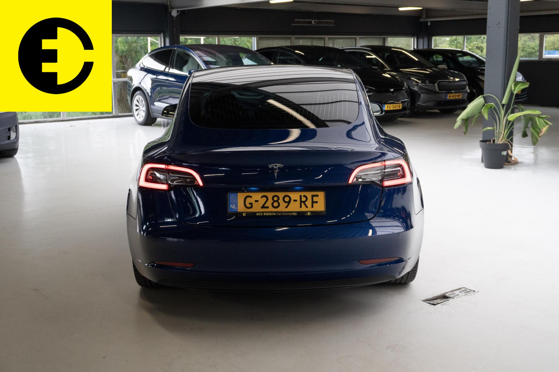 Foto van Tesla Model 3