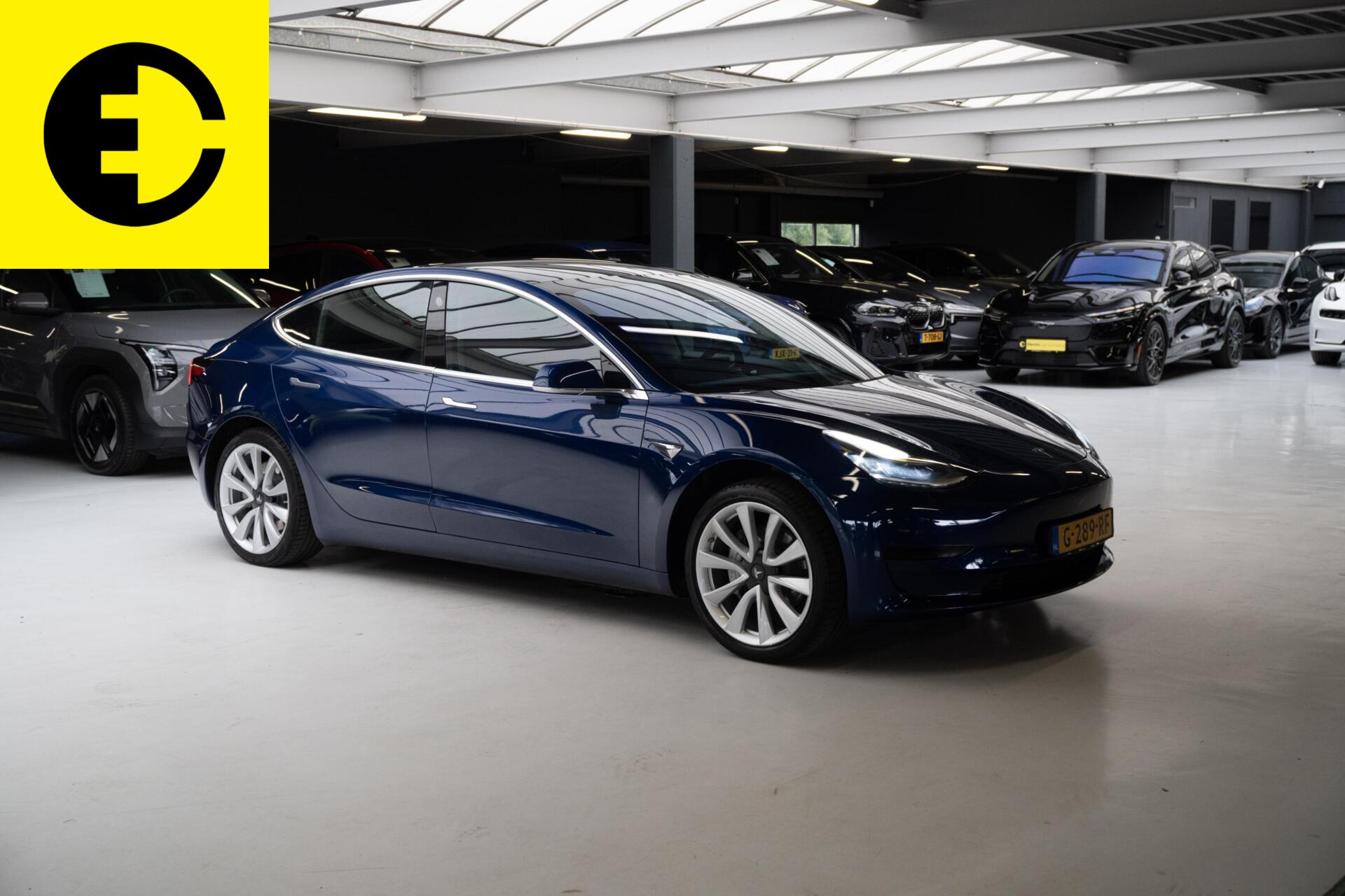 Foto van Tesla Model 3