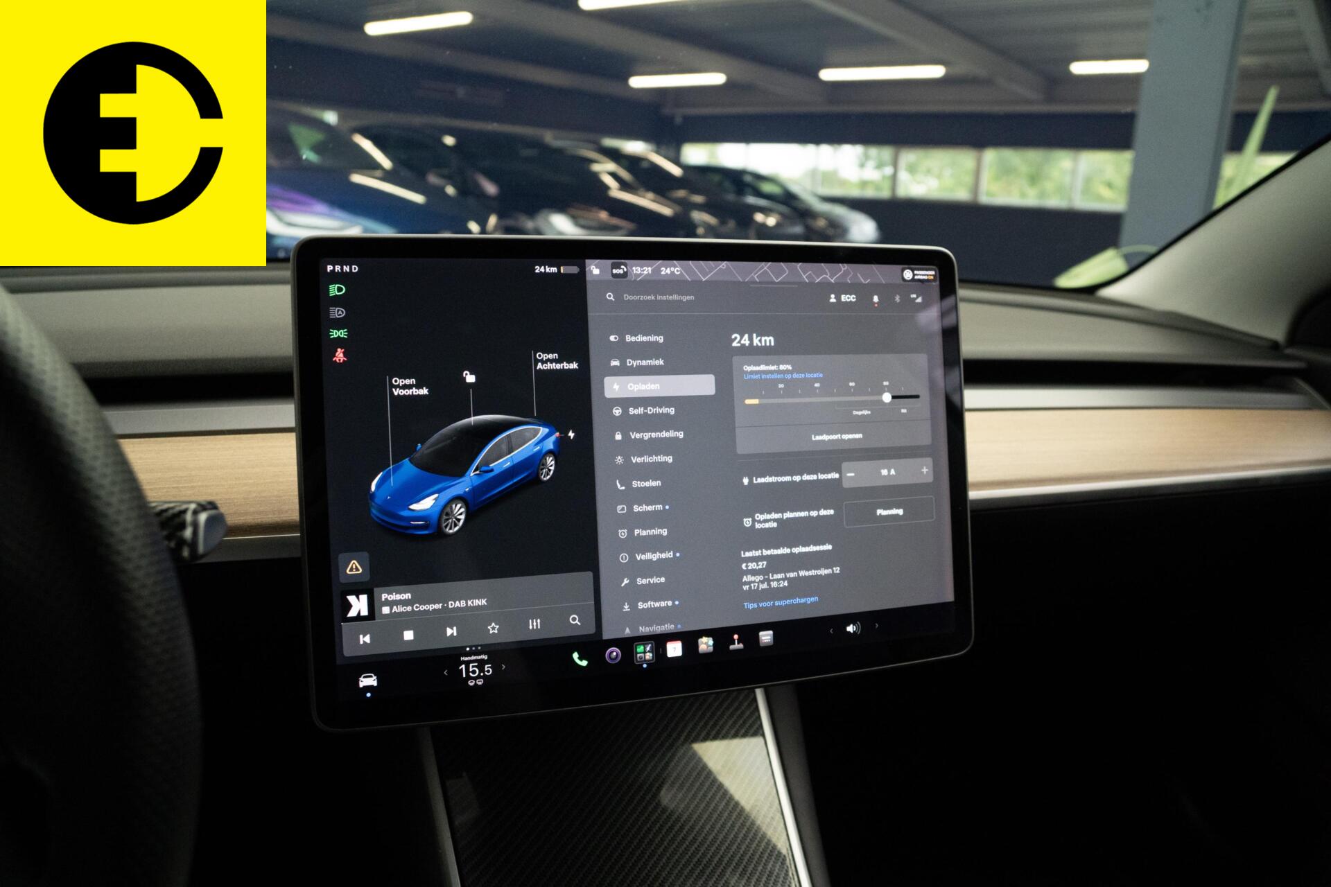 Foto van Tesla Model 3