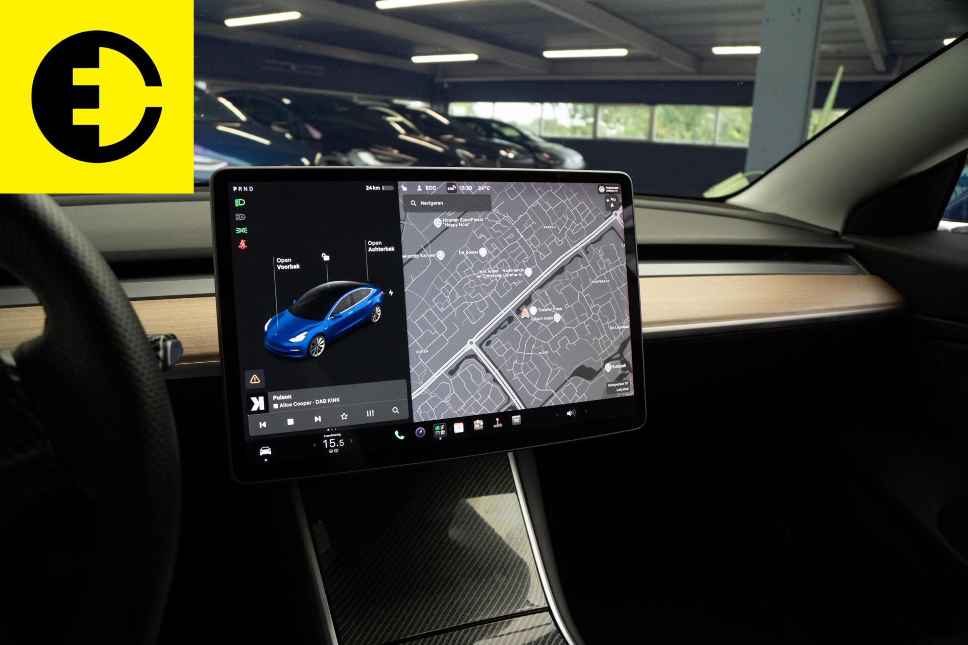 Foto van Tesla Model 3