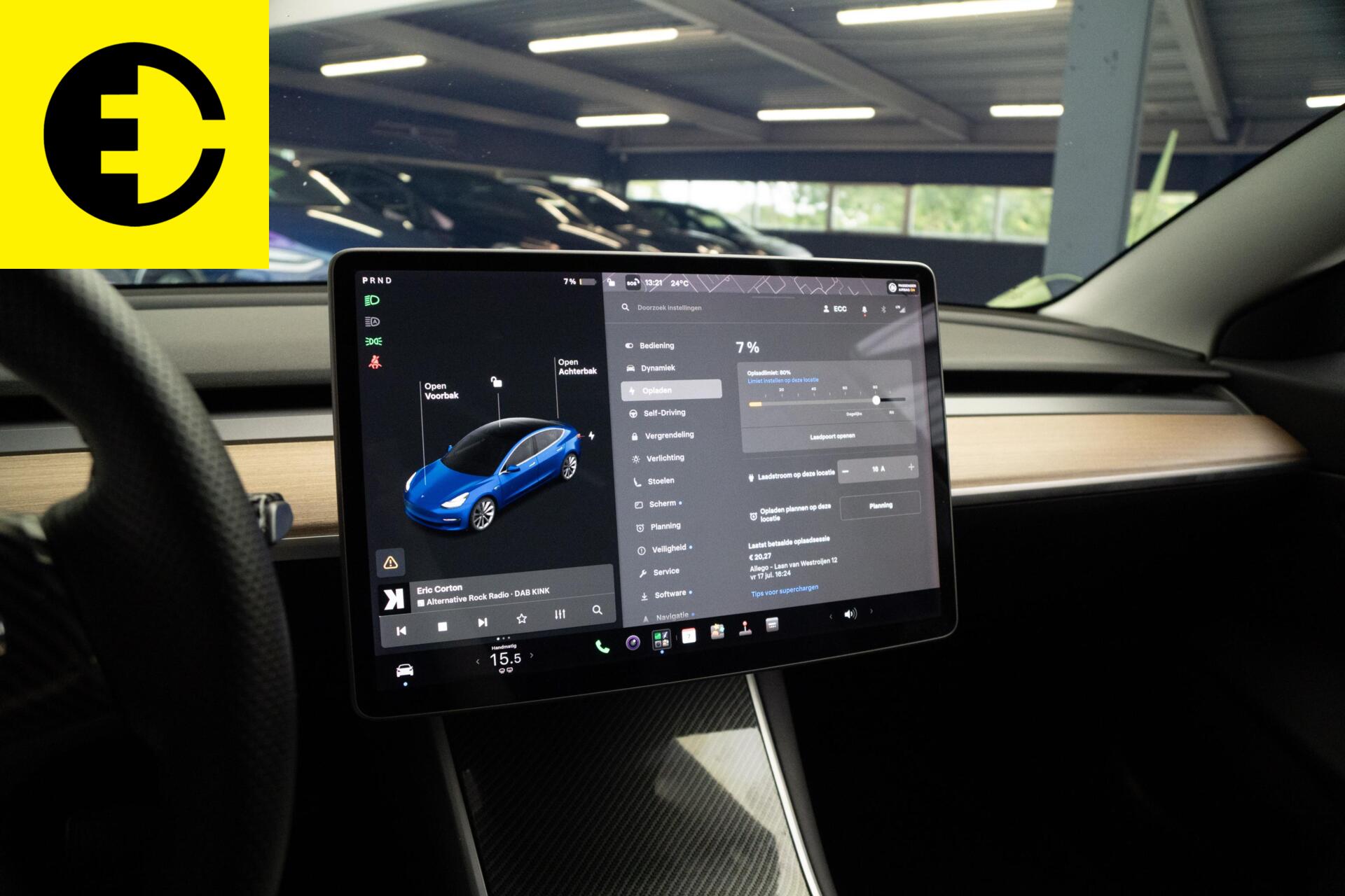 Foto van Tesla Model 3