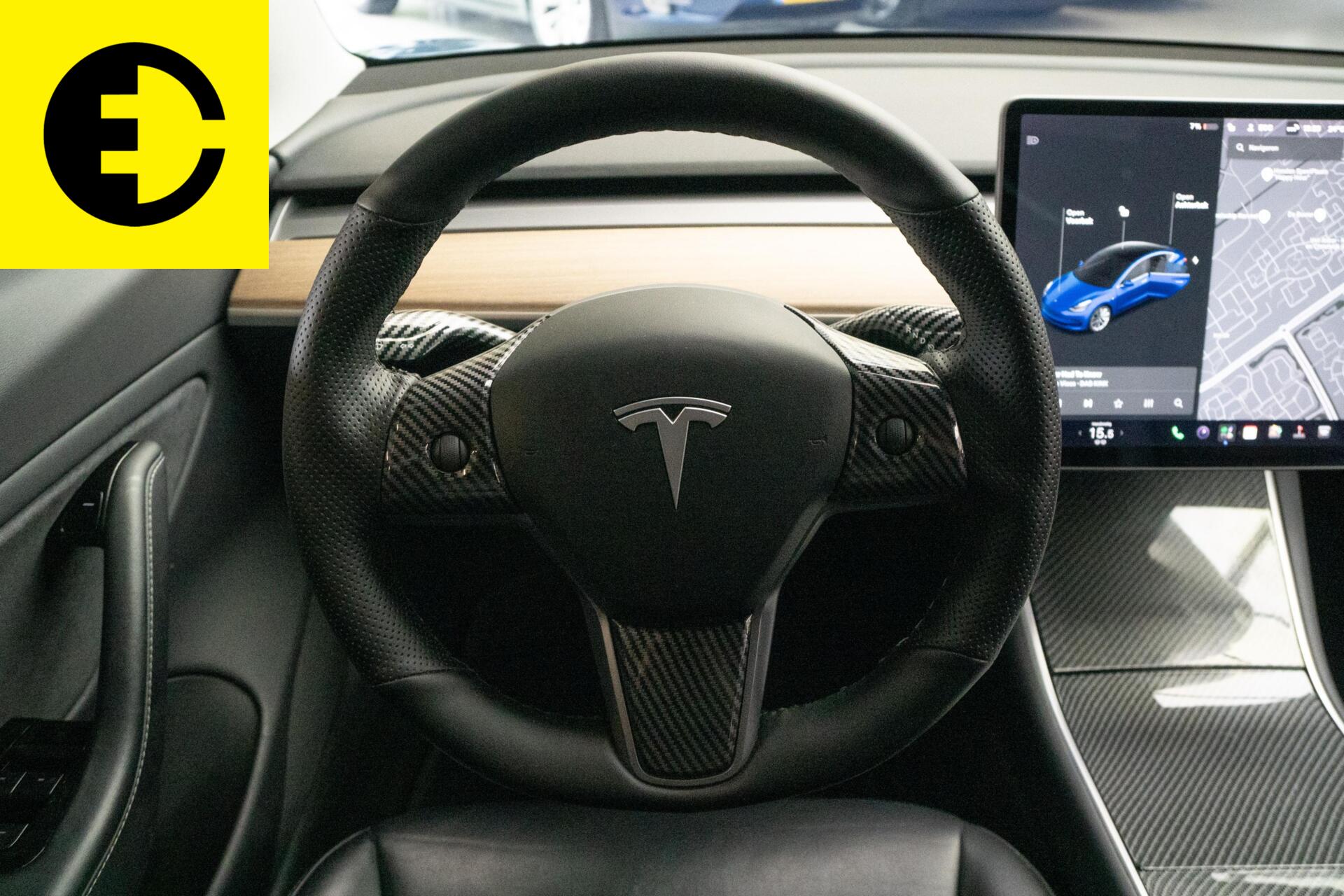 Foto van Tesla Model 3