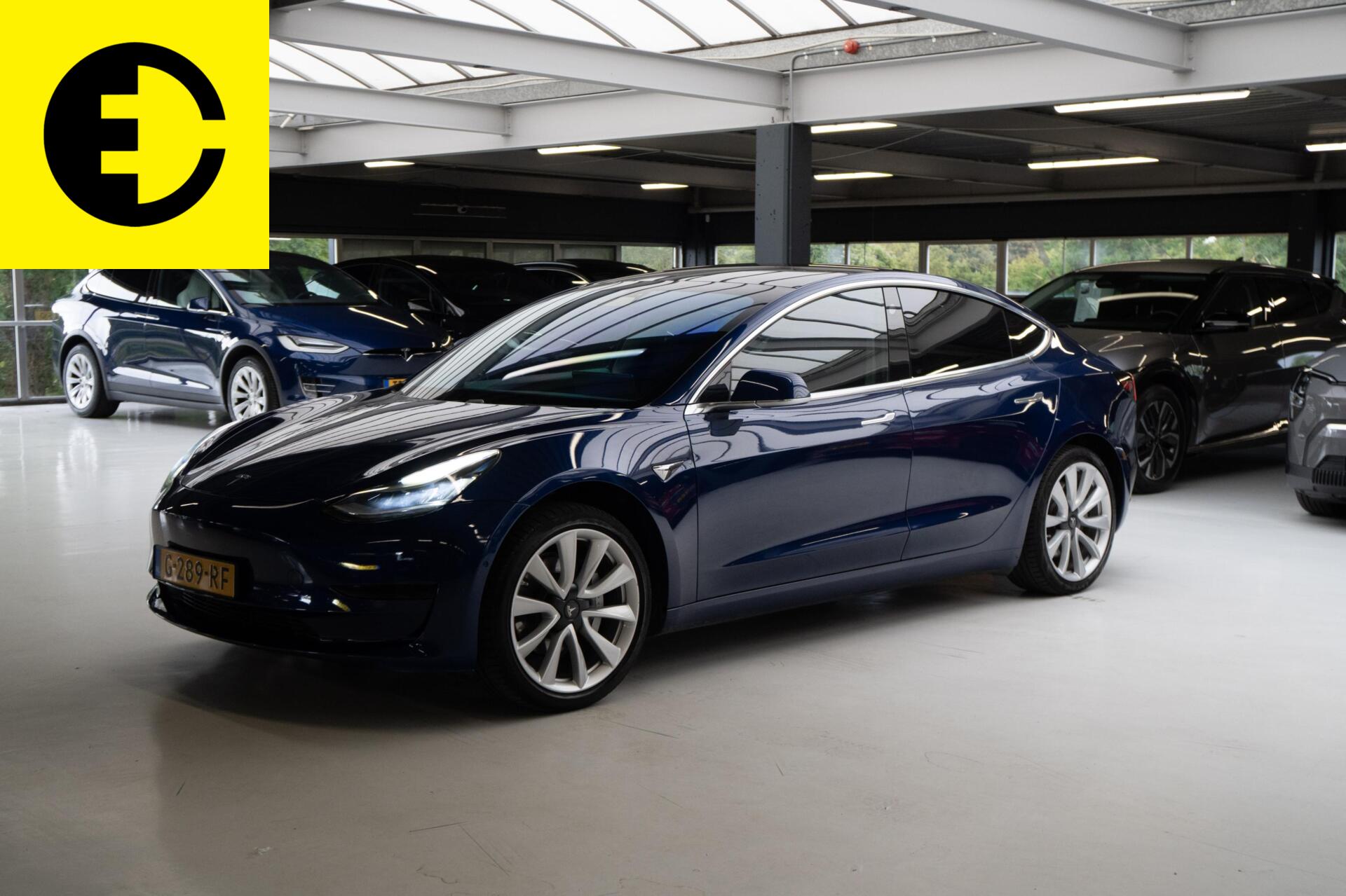 Foto van Tesla Model 3