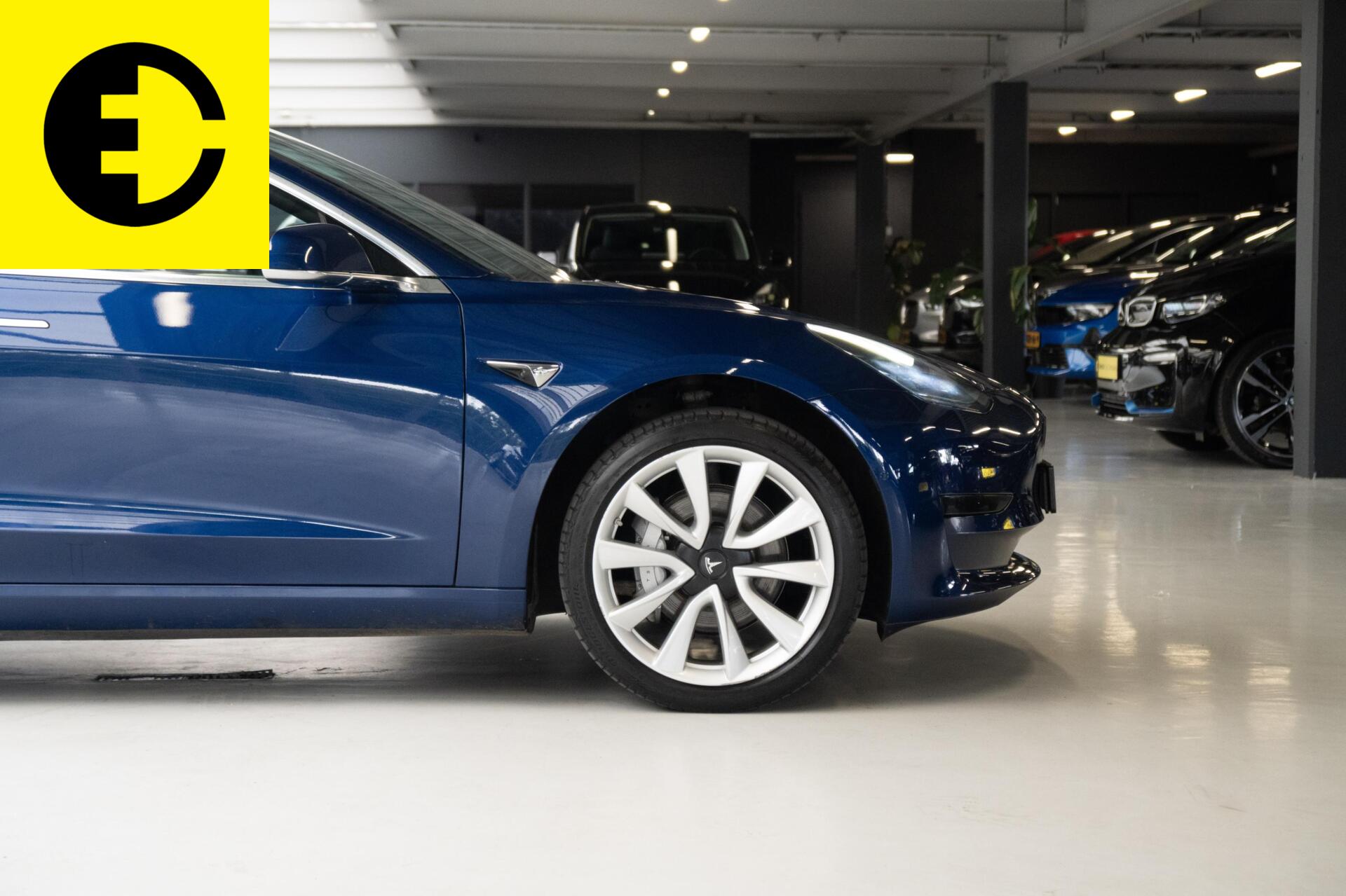 Foto van Tesla Model 3