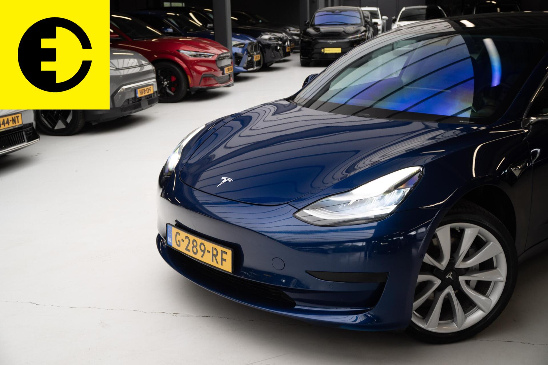 Foto van Tesla Model 3