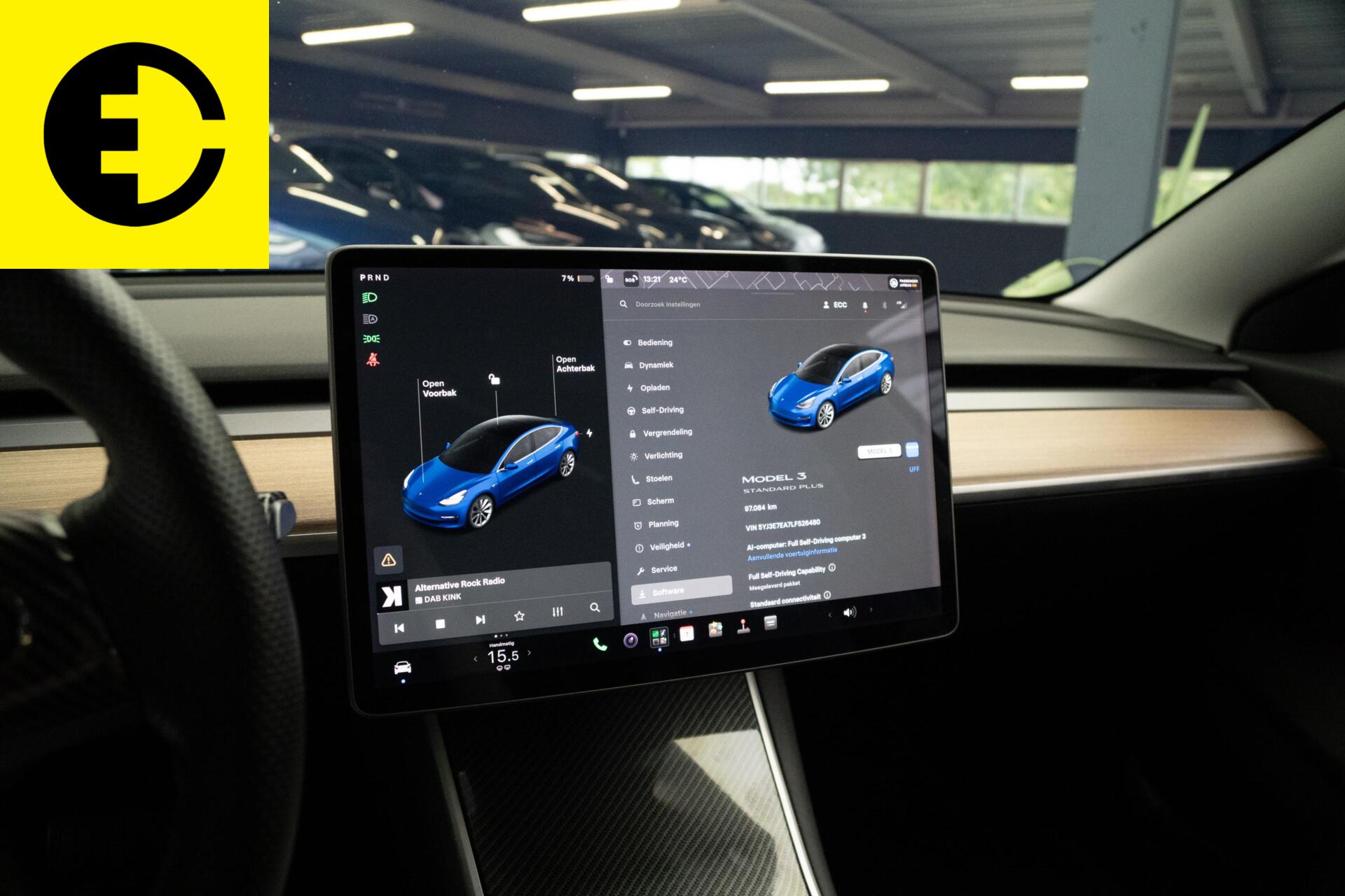 Foto van Tesla Model 3