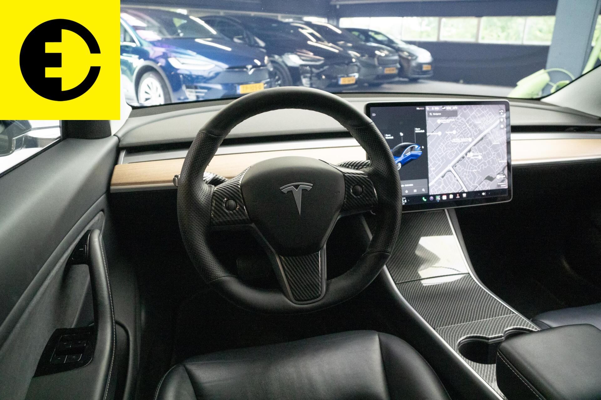 Foto van Tesla Model 3