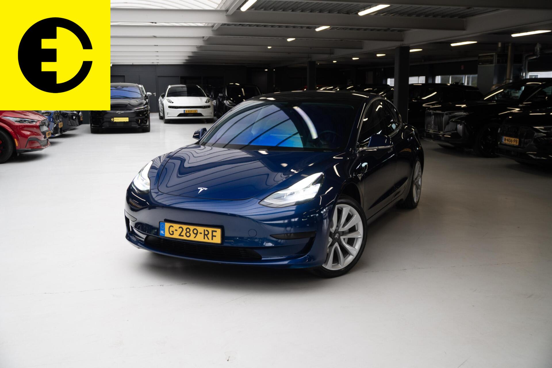 Foto van Tesla Model 3