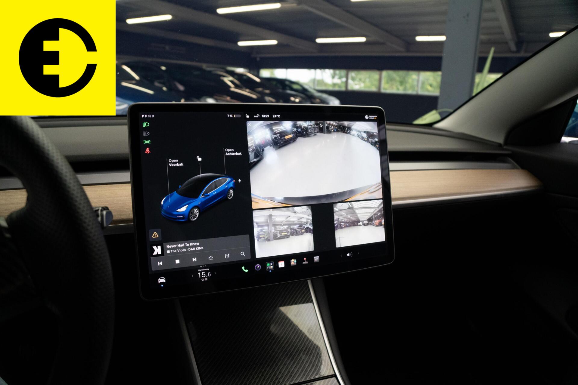 Foto van Tesla Model 3