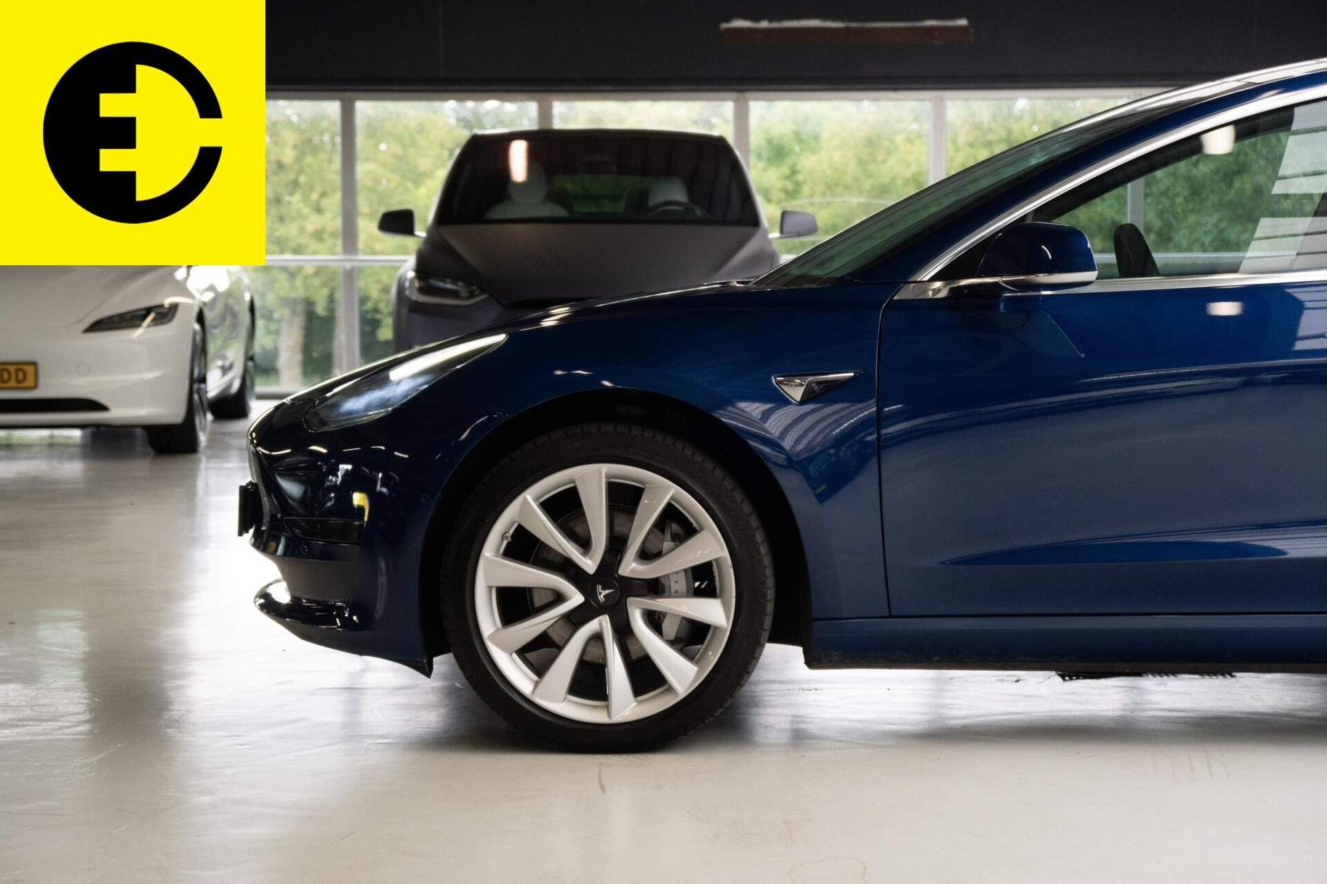 Foto van Tesla Model 3