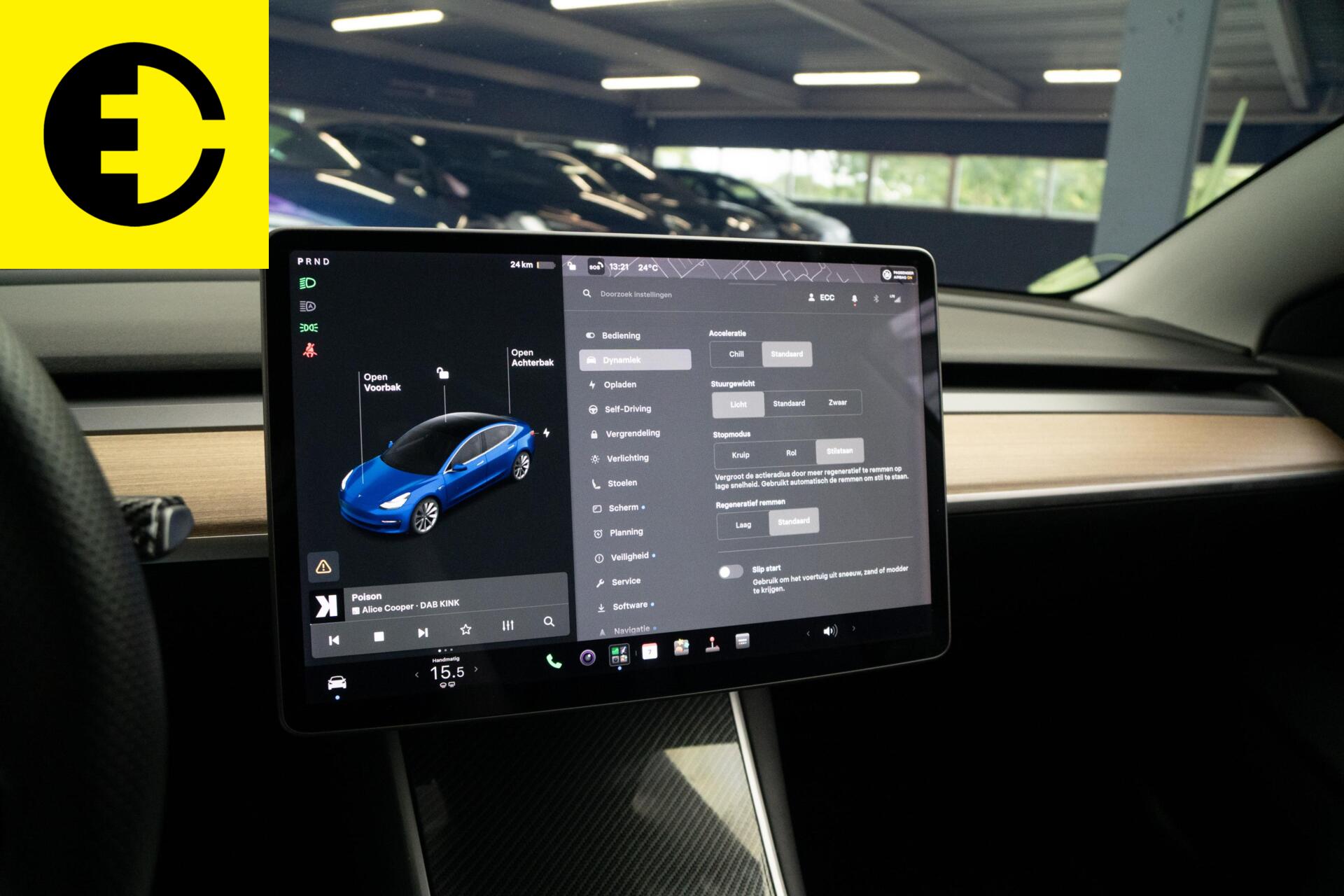 Foto van Tesla Model 3
