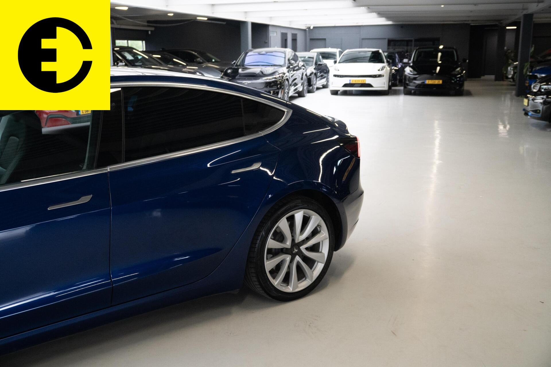 Foto van Tesla Model 3