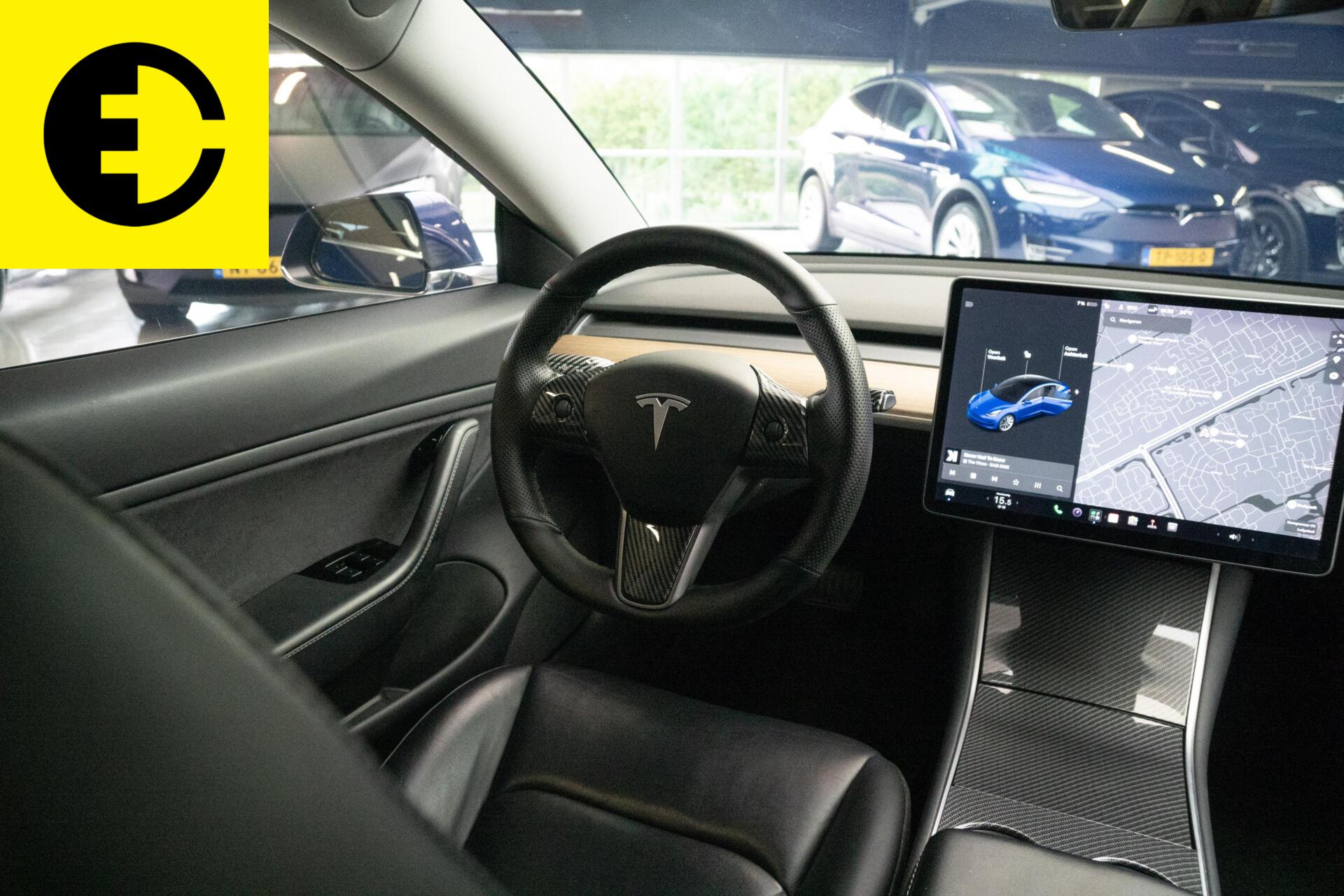 Foto van Tesla Model 3