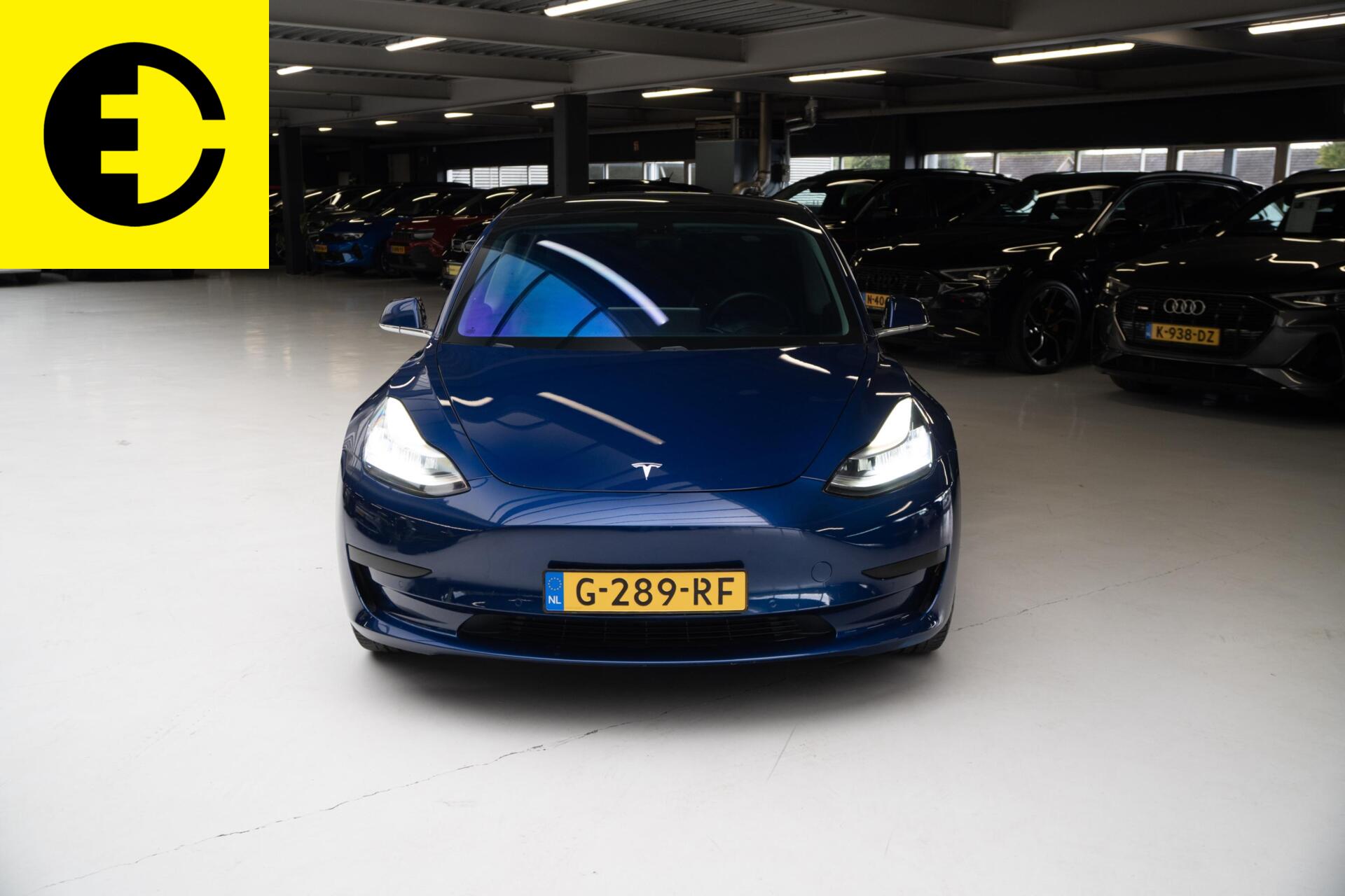Foto van Tesla Model 3