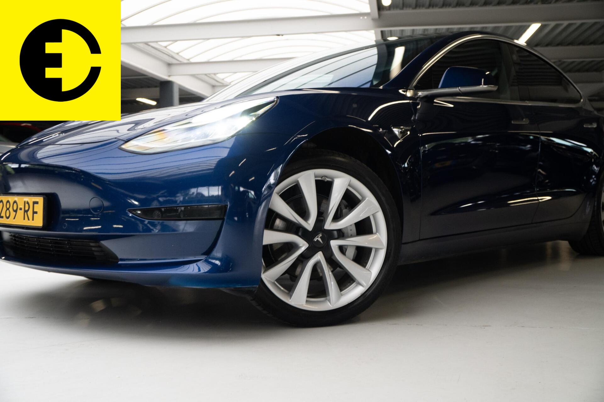 Foto van Tesla Model 3