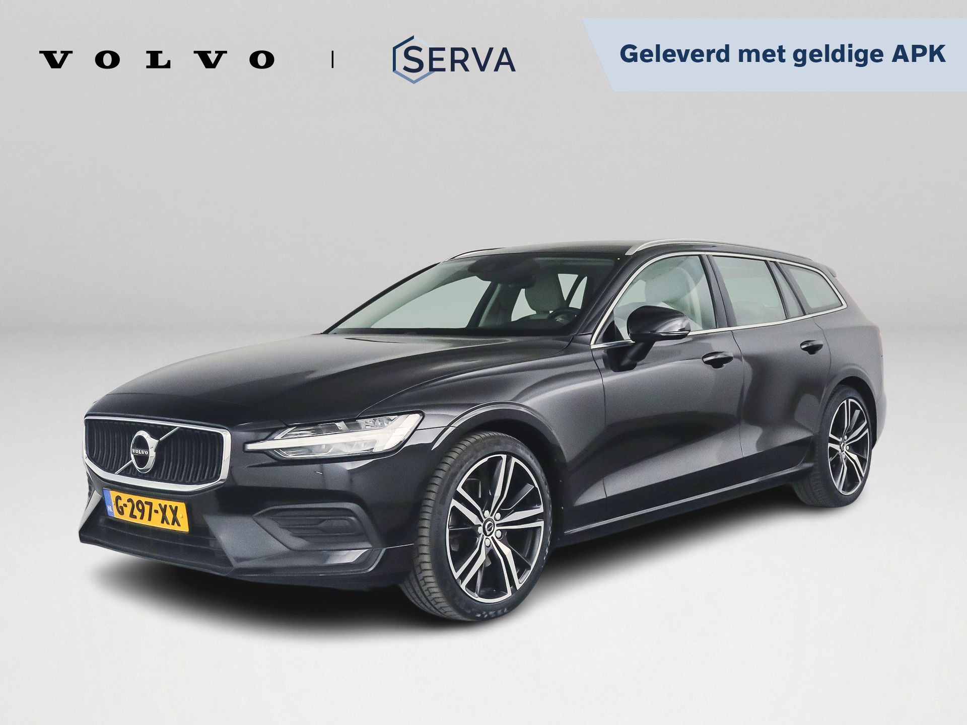 Volvo V60 D4 Aut. Momentum Pro | Parkeercamera | Trekhaak 2019 - voorkant
