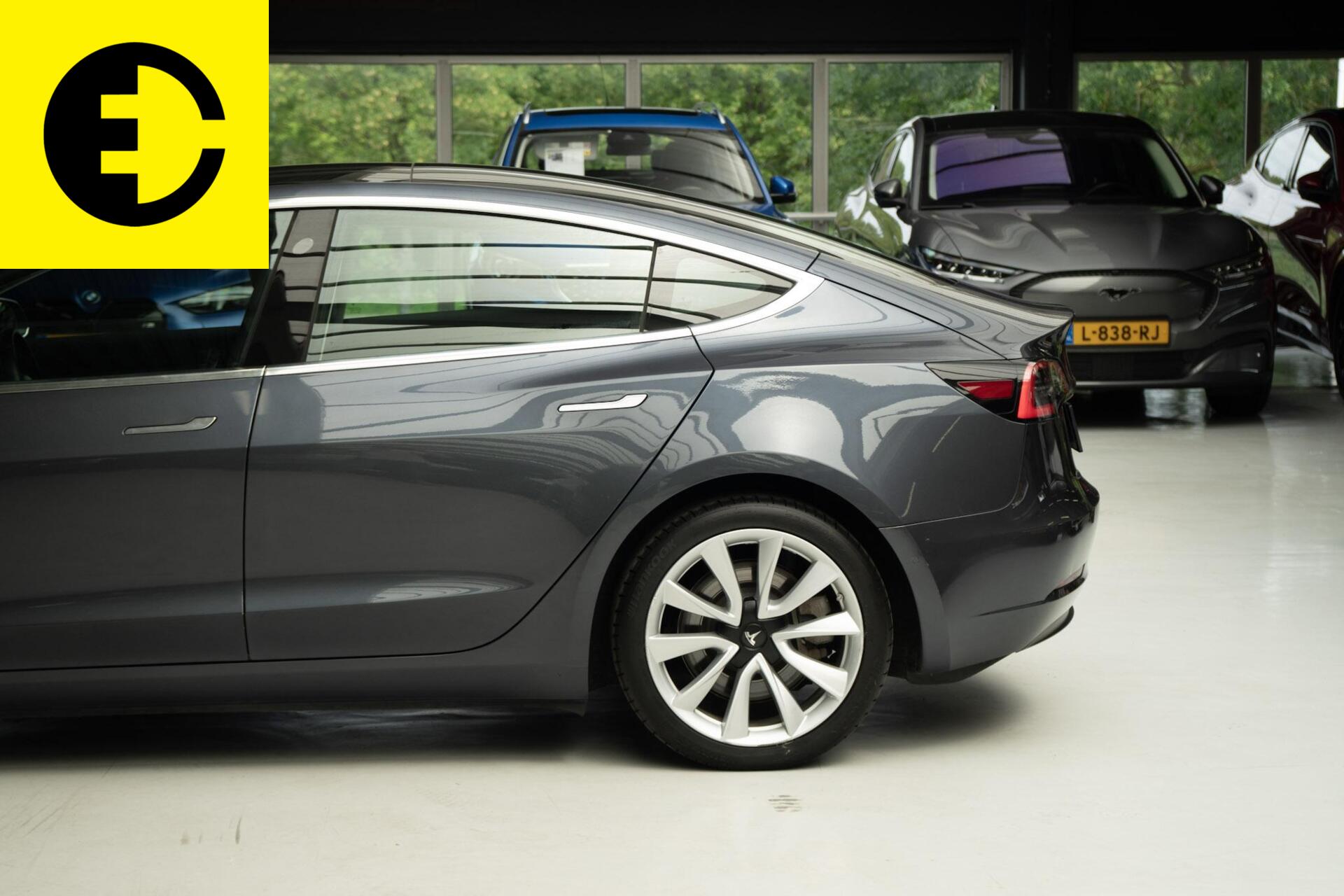 Foto van Tesla Model 3
