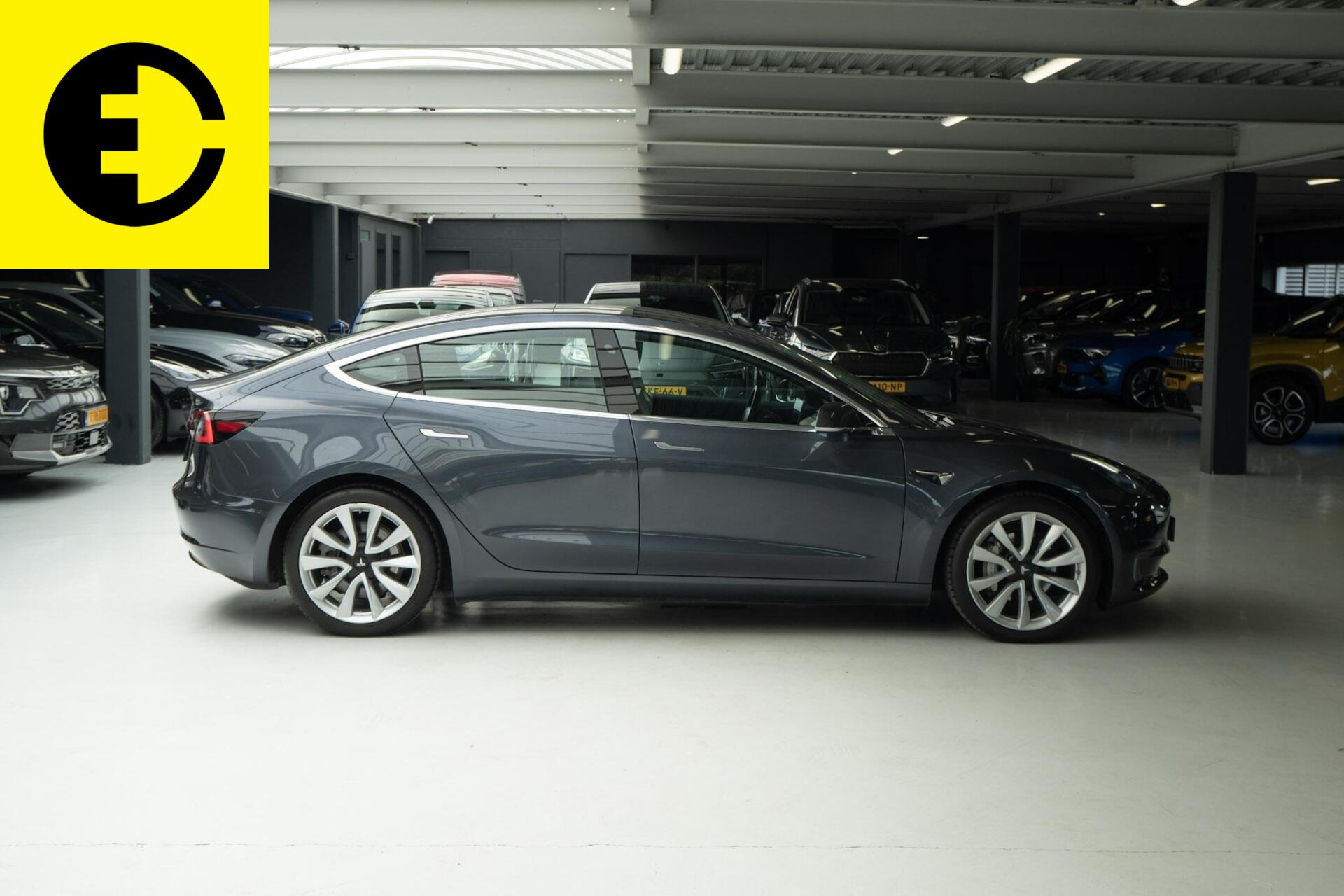 Foto van Tesla Model 3