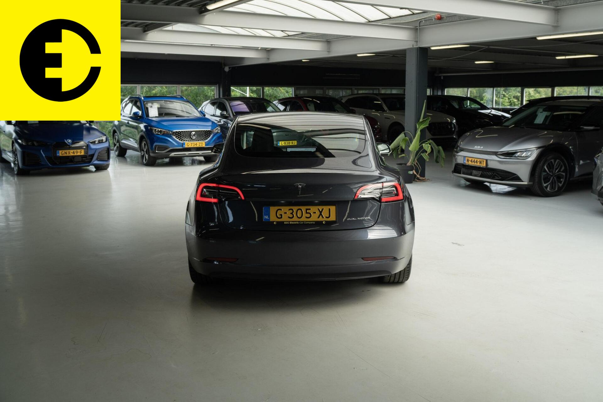 Foto van Tesla Model 3