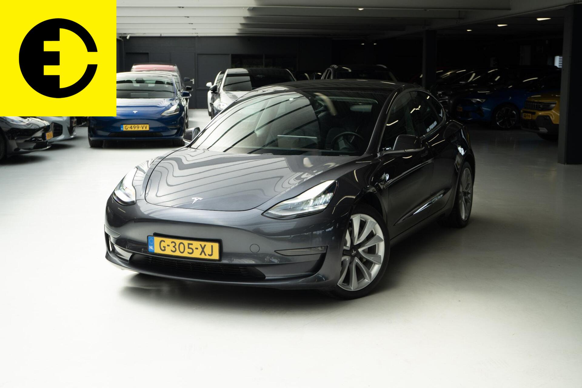 Foto van Tesla Model 3
