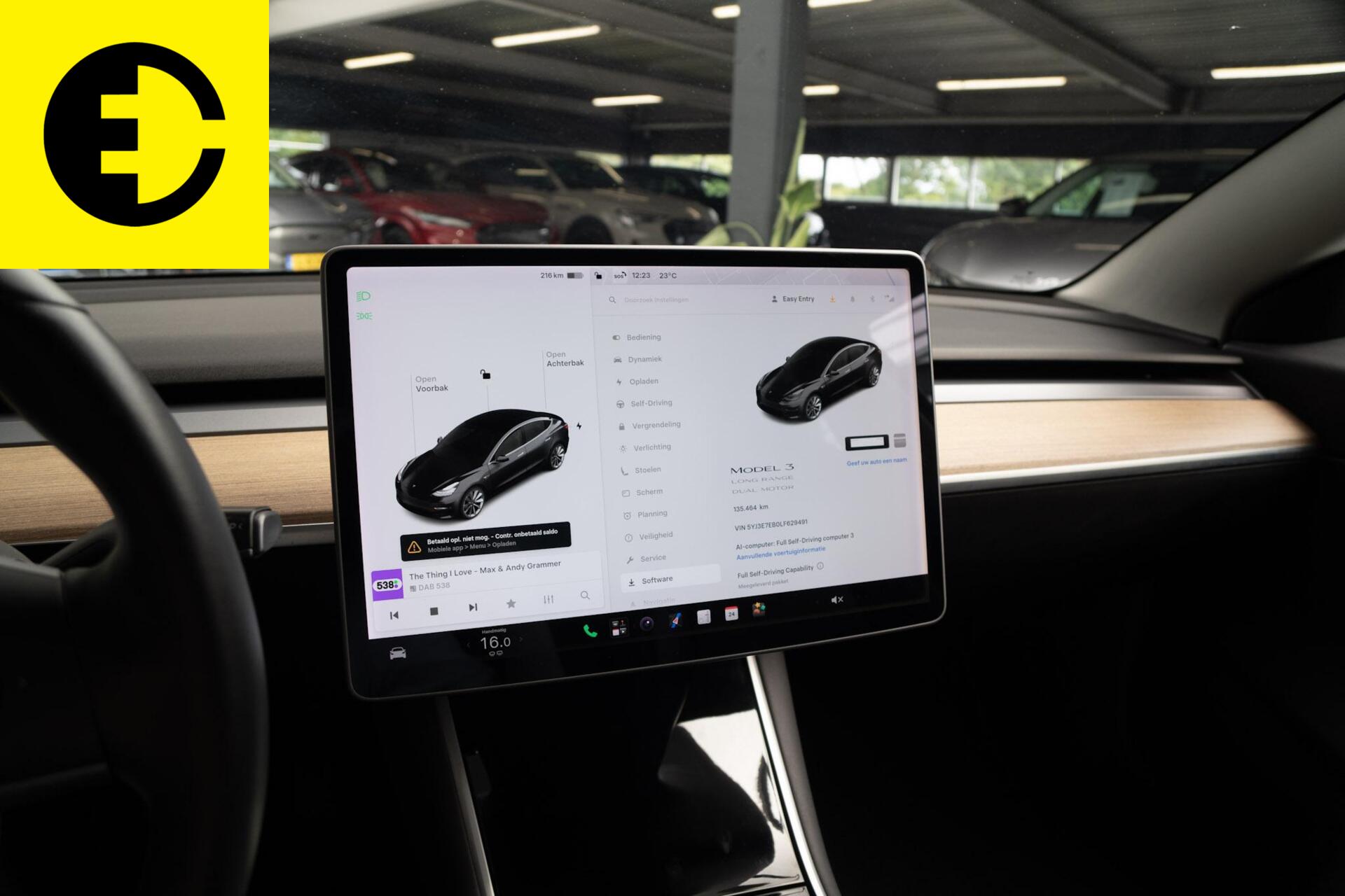 Foto van Tesla Model 3