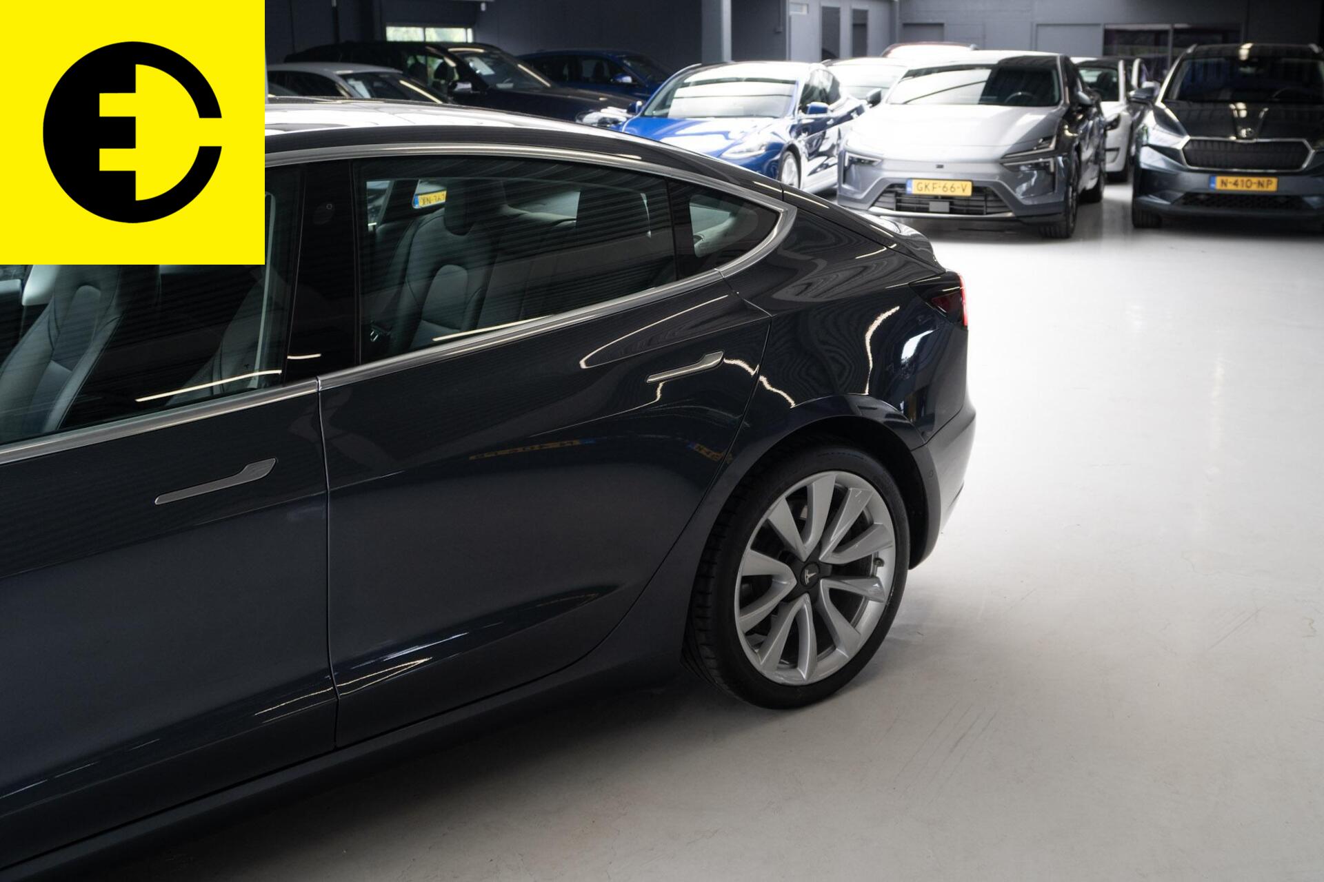 Foto van Tesla Model 3