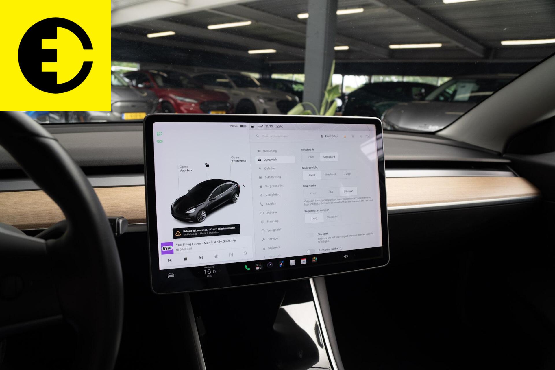 Foto van Tesla Model 3