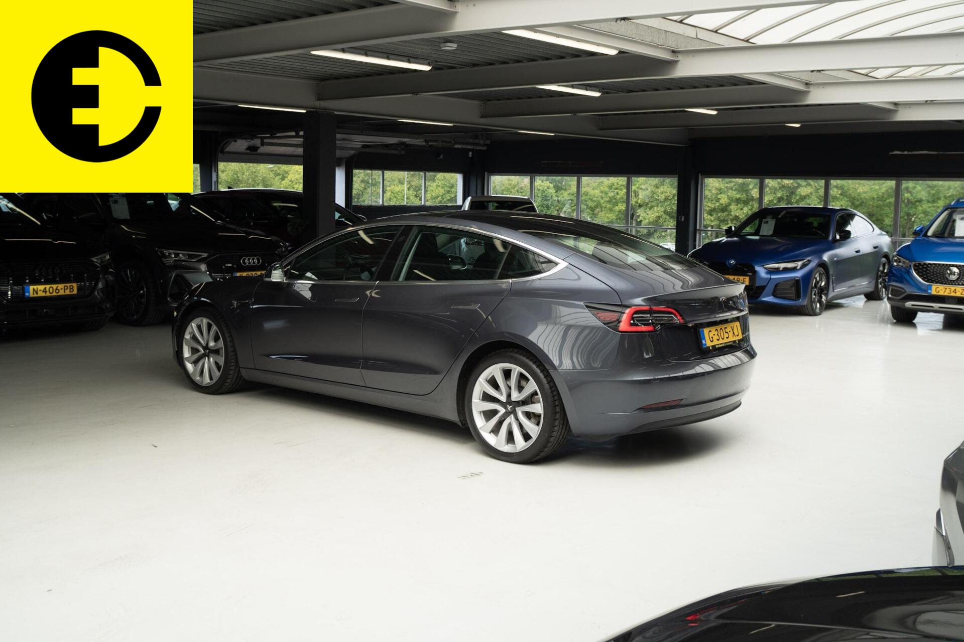 Foto van Tesla Model 3