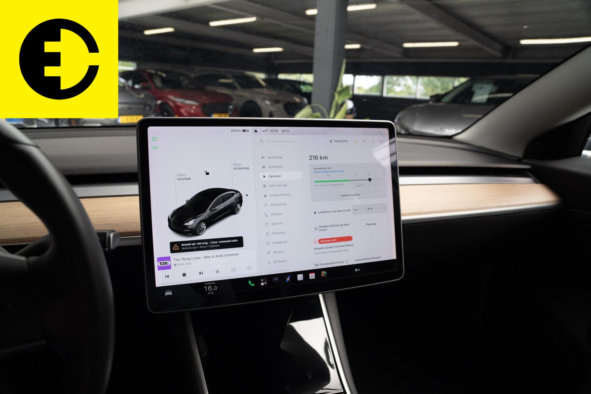 Foto van Tesla Model 3