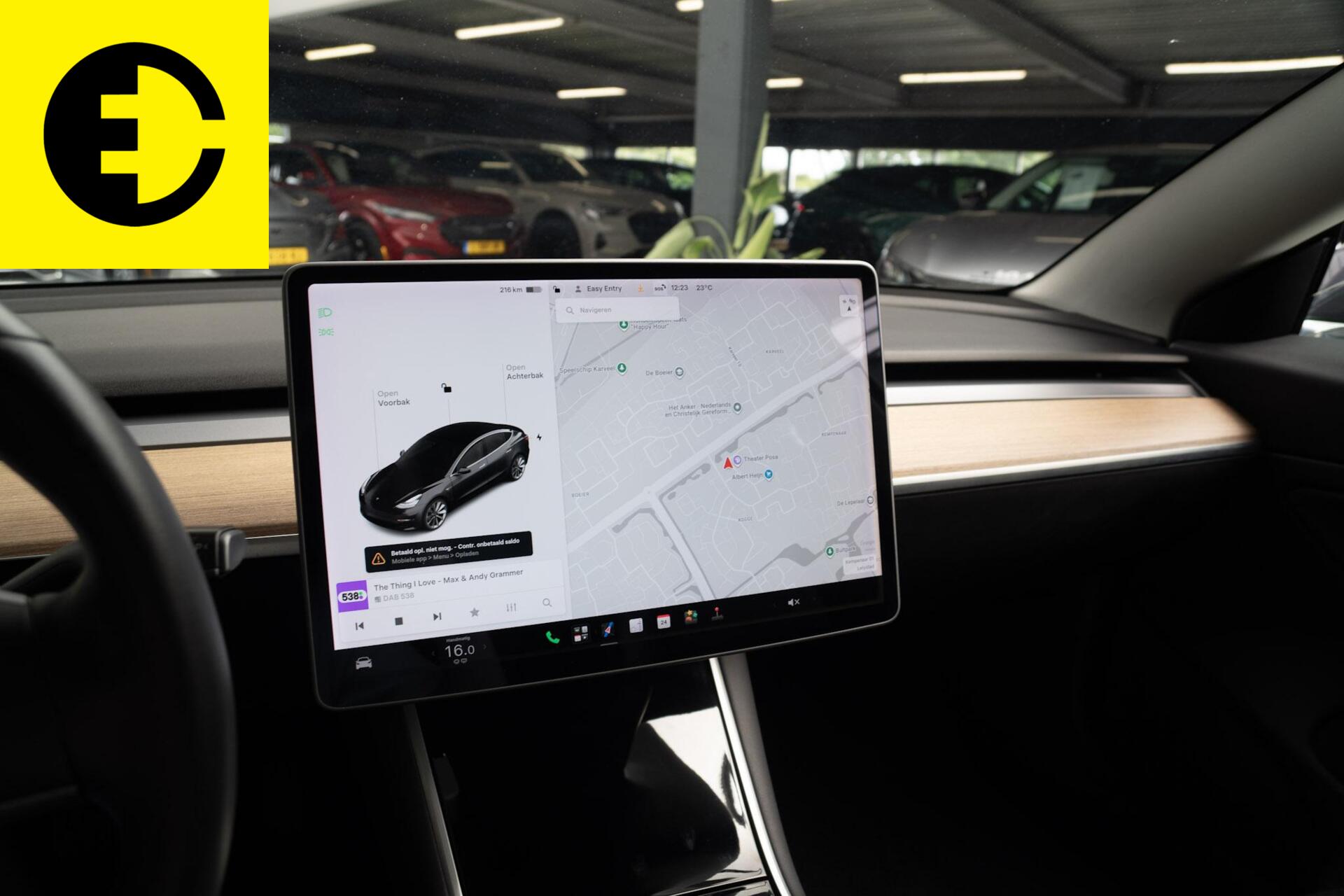 Foto van Tesla Model 3