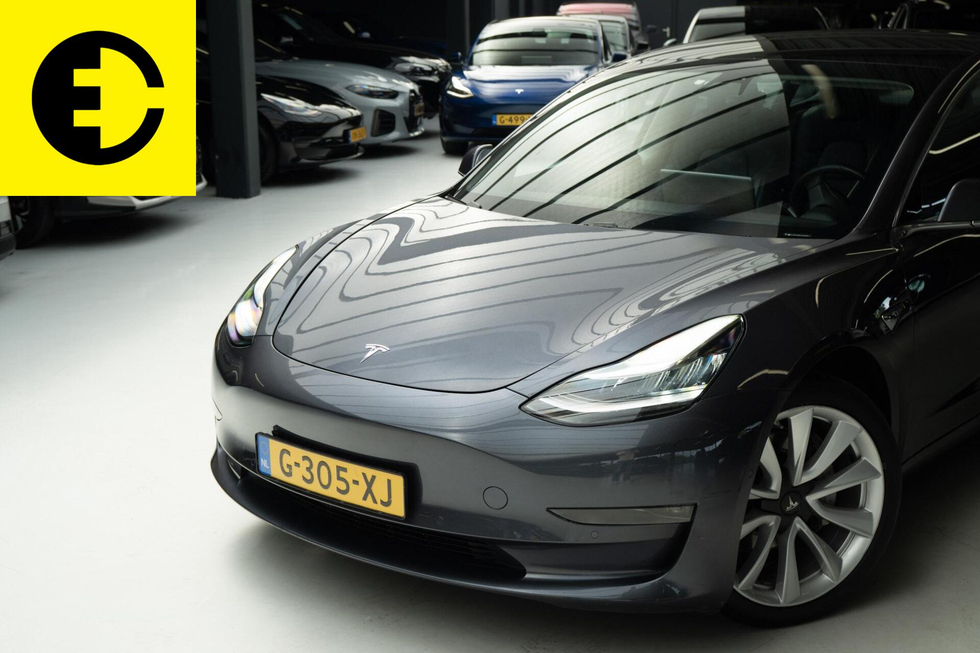Foto van Tesla Model 3