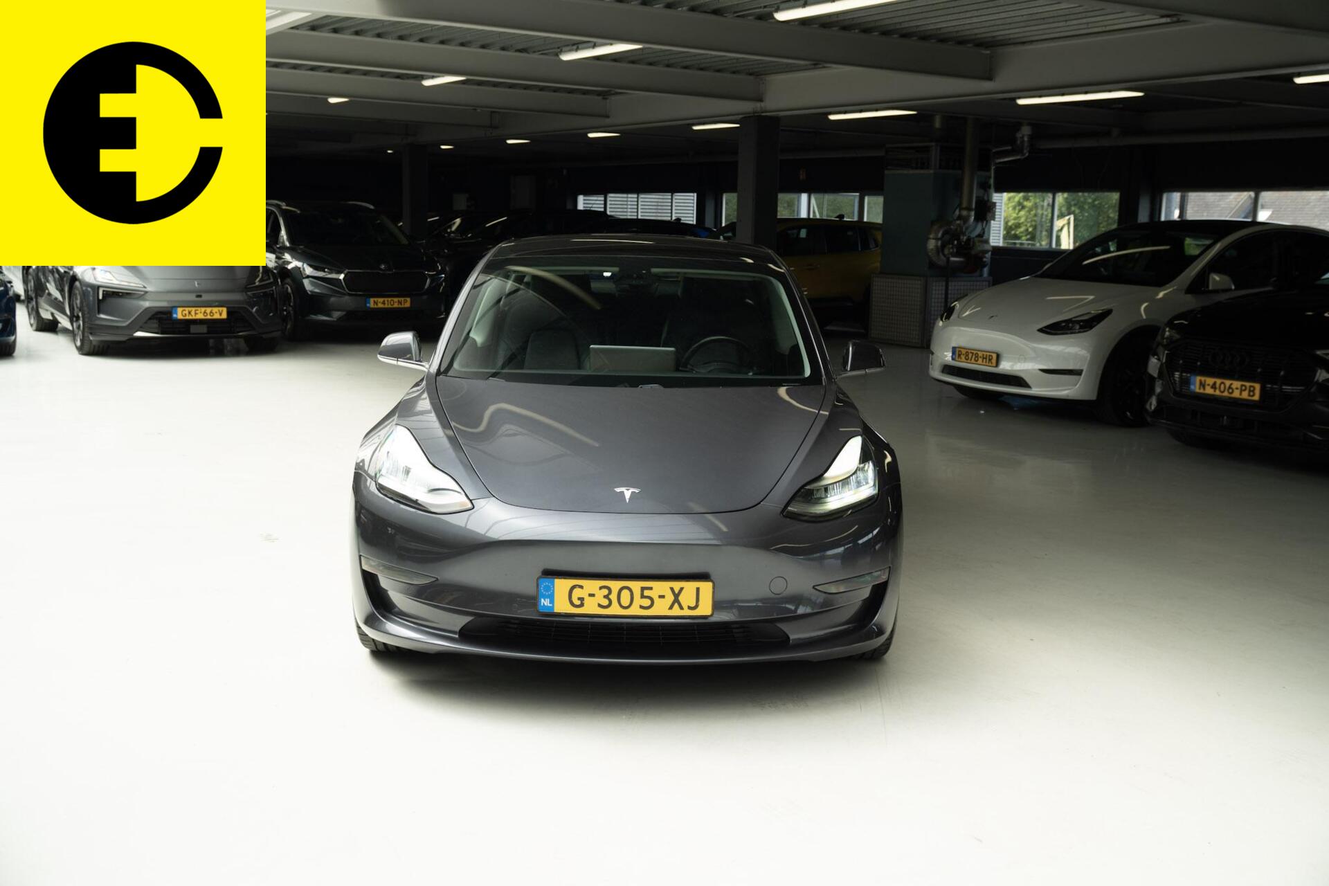 Foto van Tesla Model 3