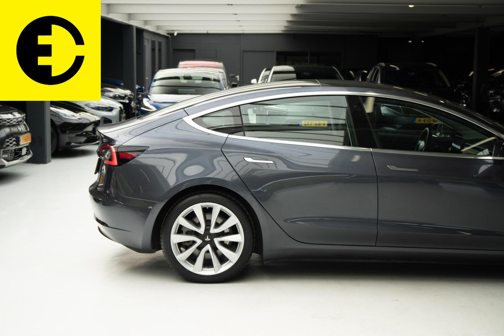 Foto van Tesla Model 3