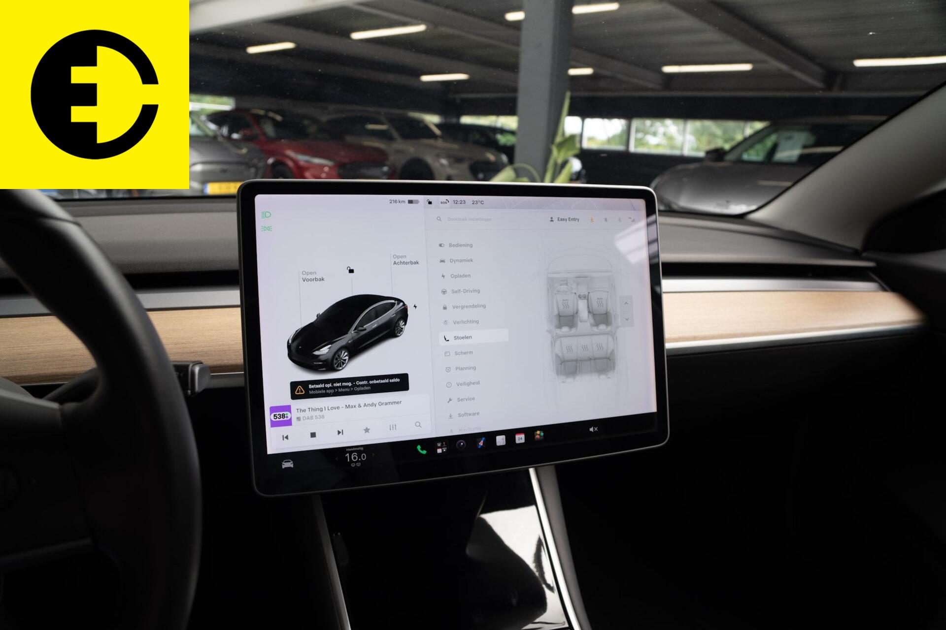 Foto van Tesla Model 3