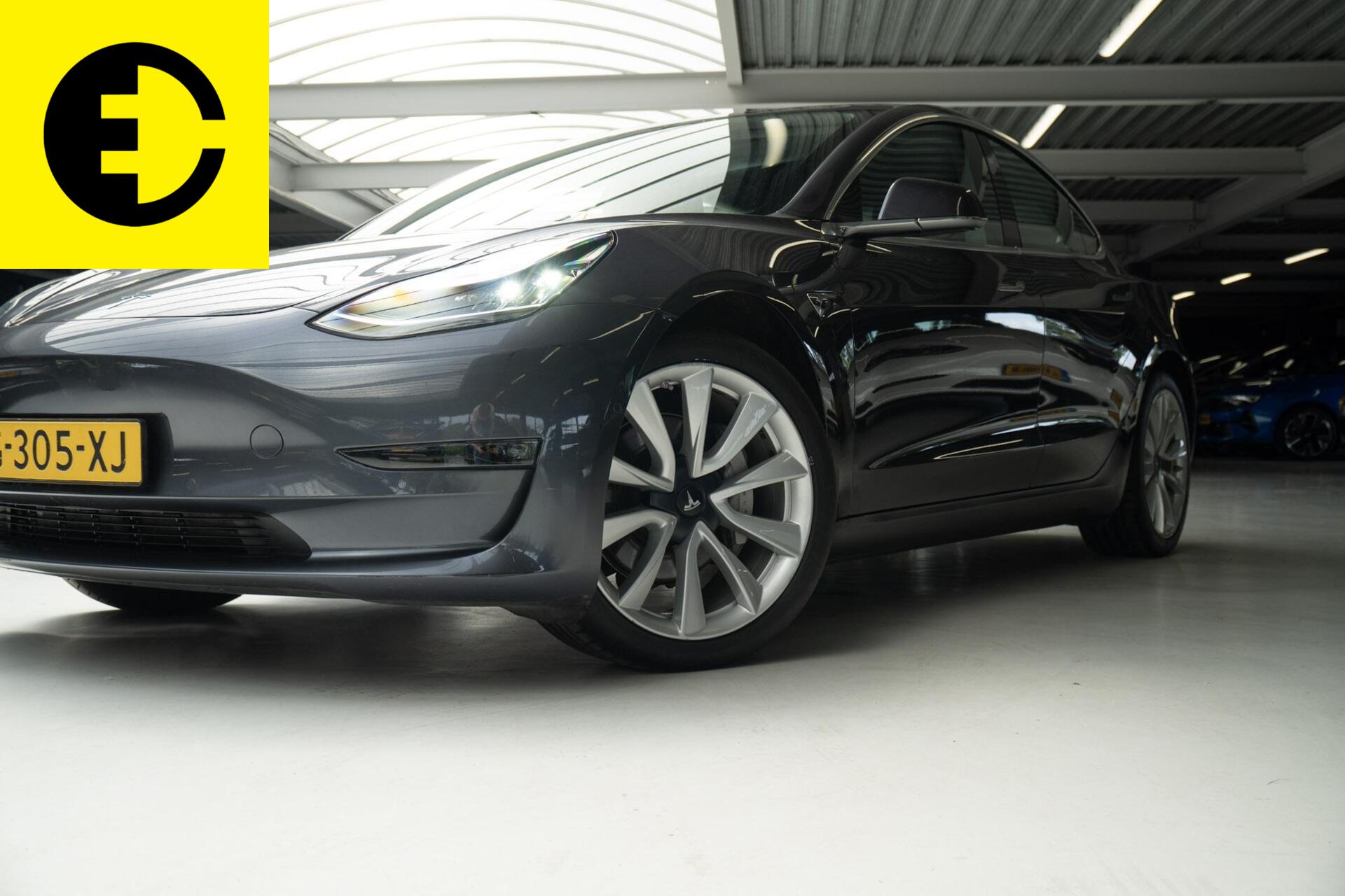 Foto van Tesla Model 3