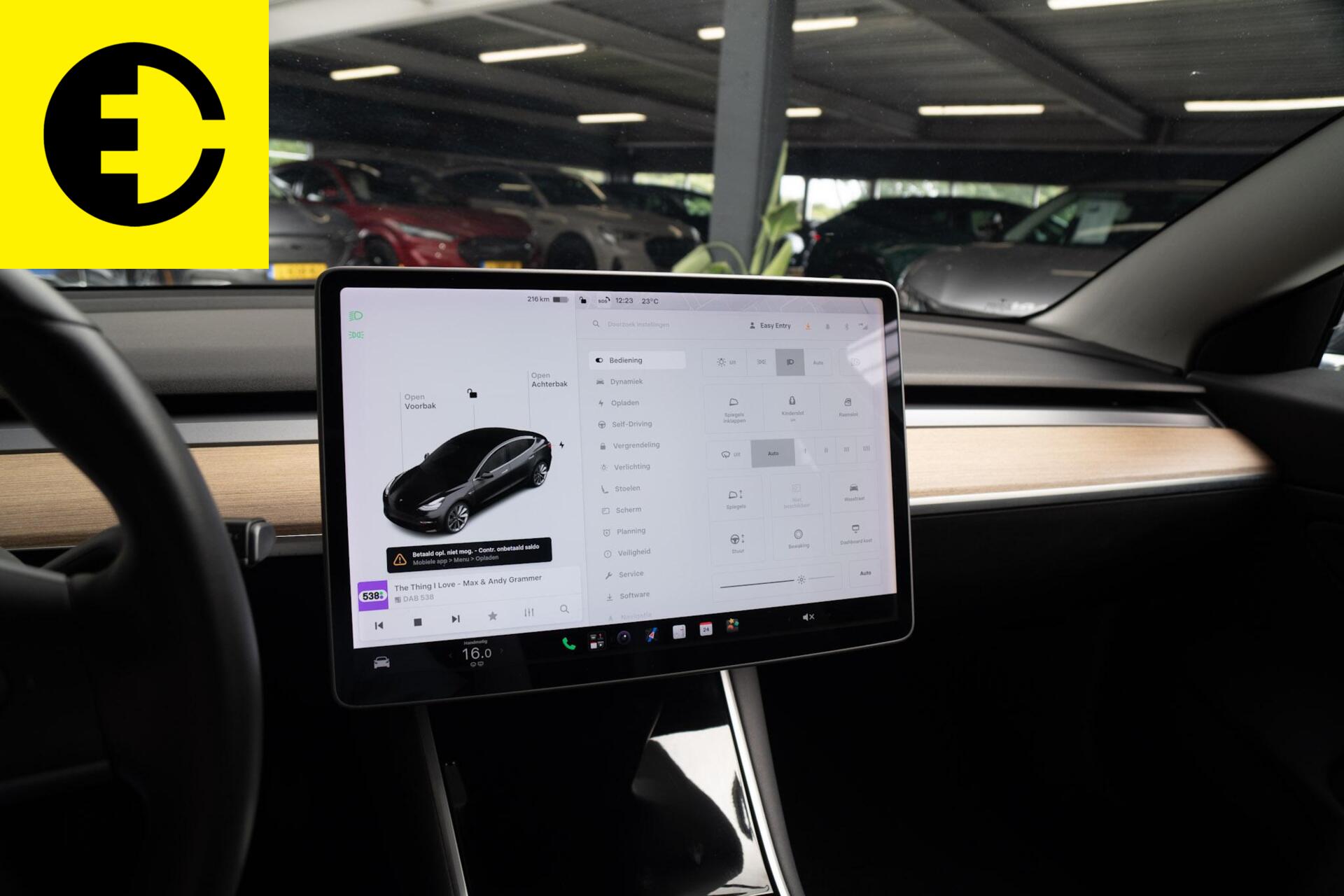 Foto van Tesla Model 3
