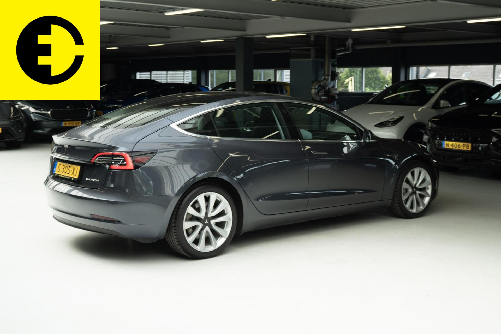 Foto van Tesla Model 3
