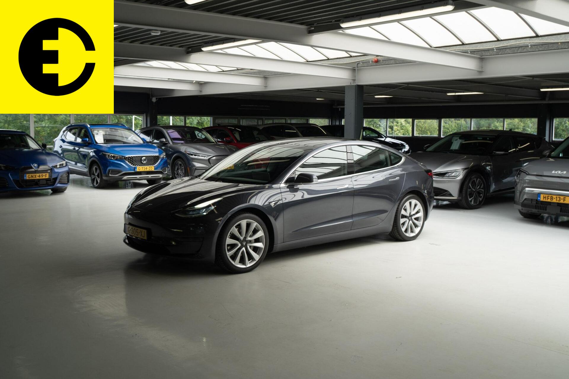 Foto van Tesla Model 3