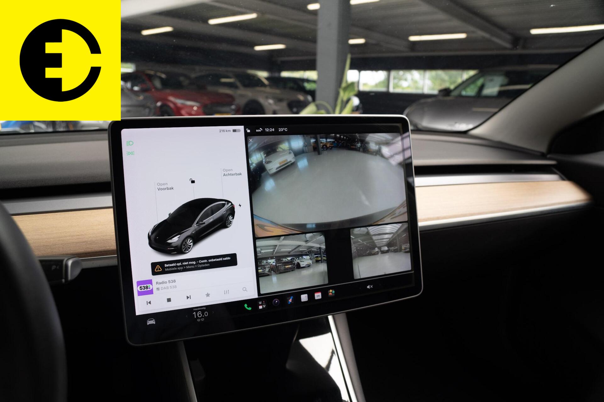 Foto van Tesla Model 3