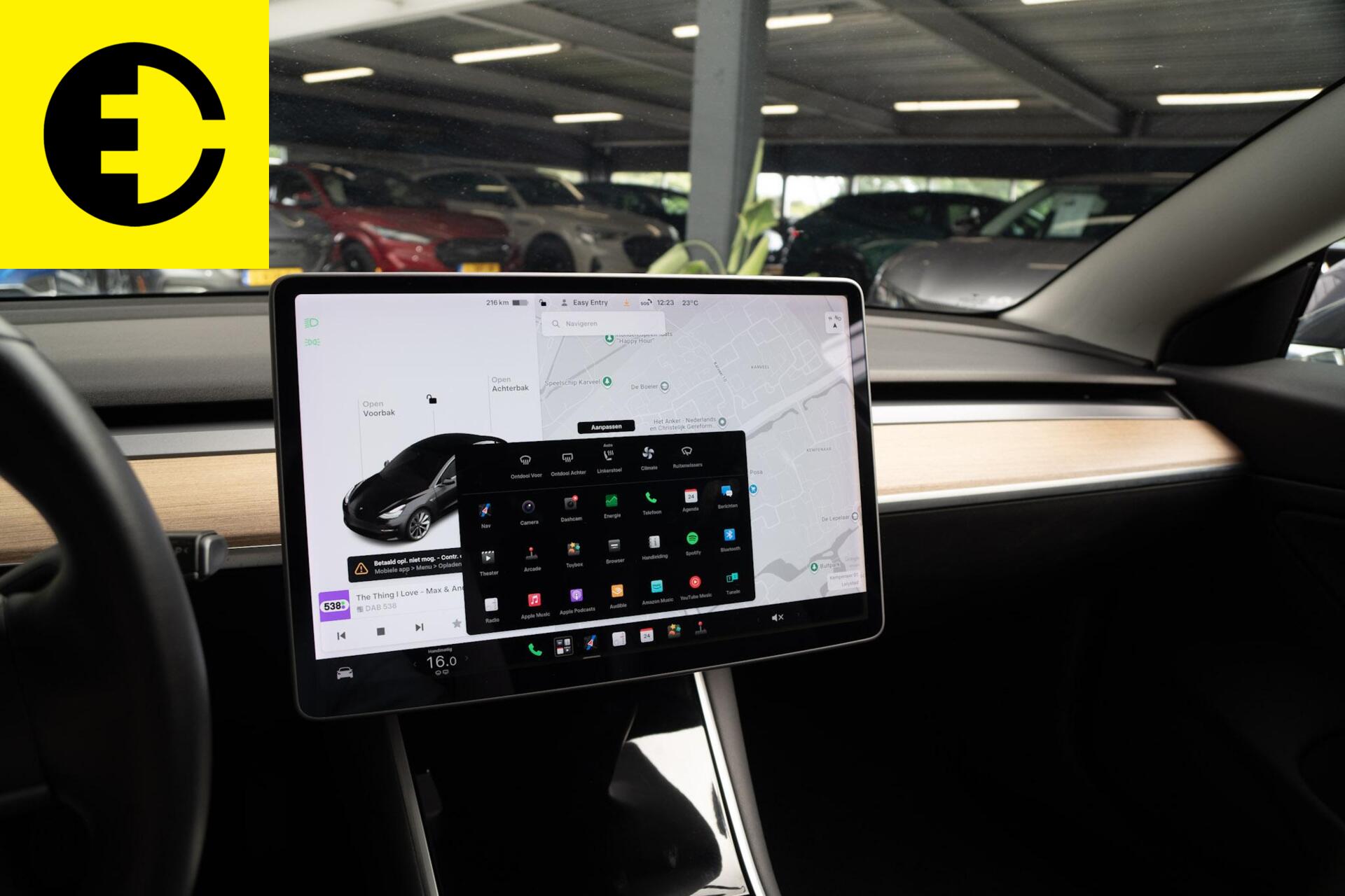 Foto van Tesla Model 3