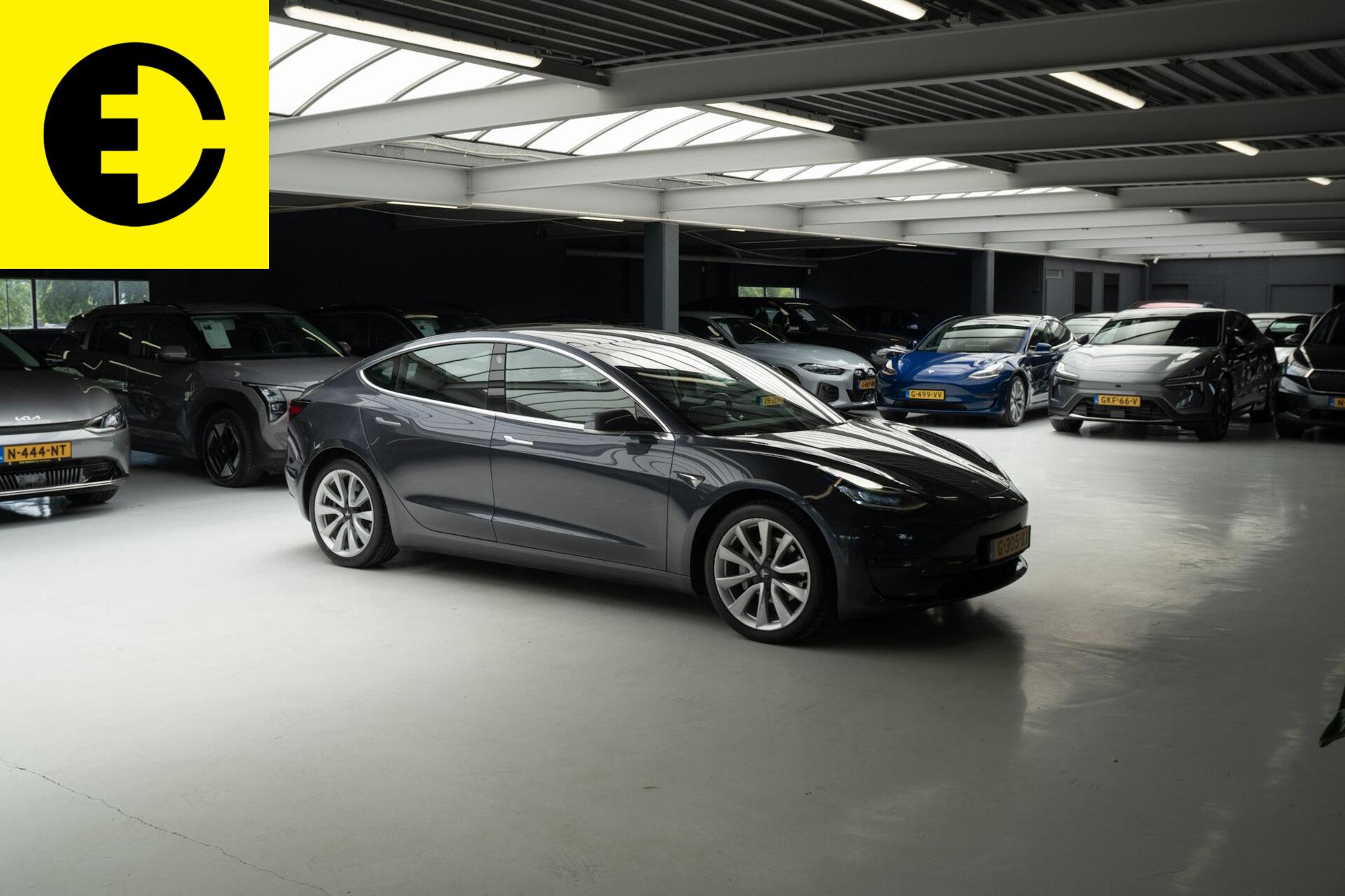 Foto van Tesla Model 3