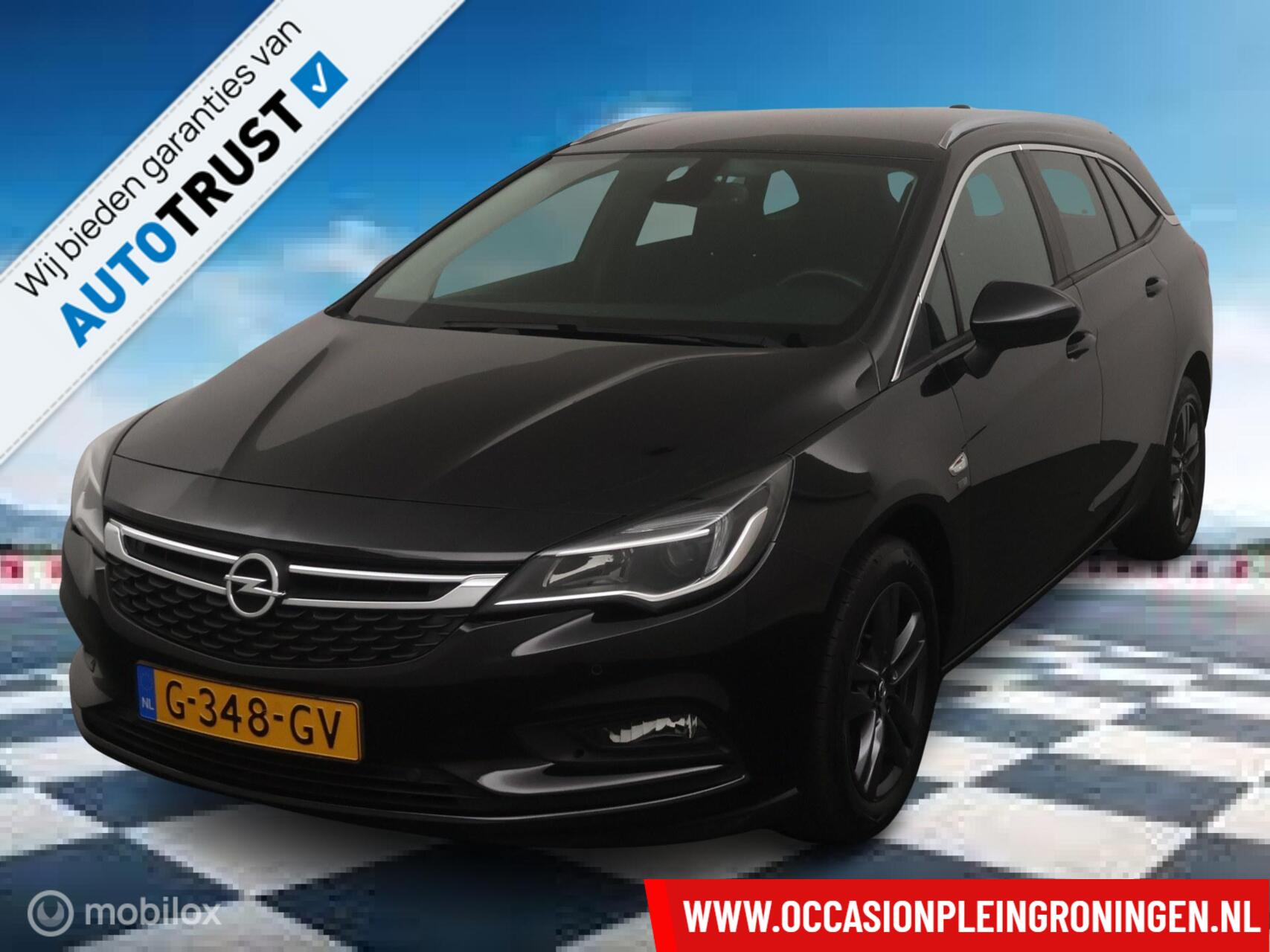Opel Astra Sports Tourer 1.0 Turbo 120 Jaar Edition 2019 - voorkant