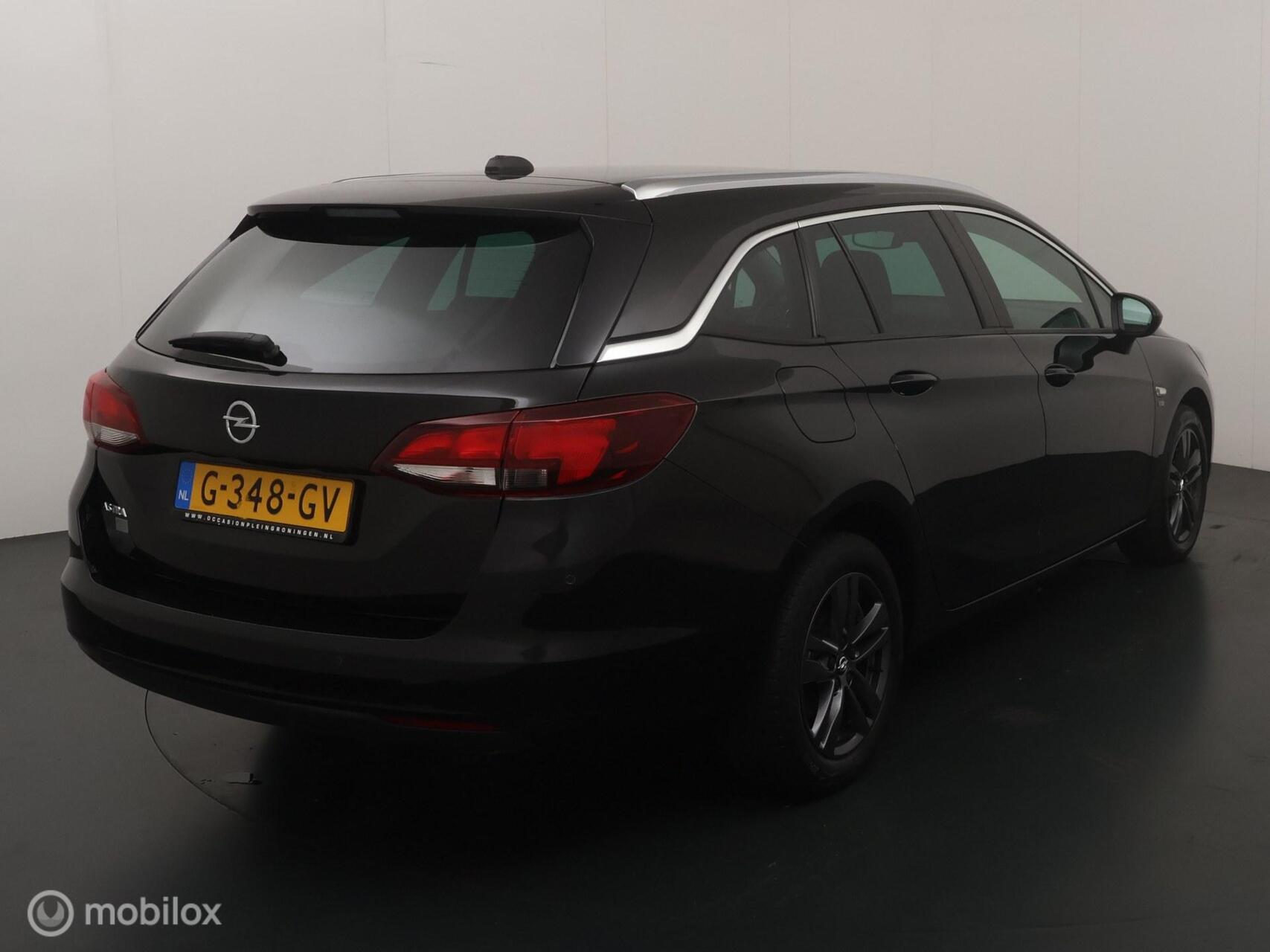 Foto van Opel Astra Sports Tourer