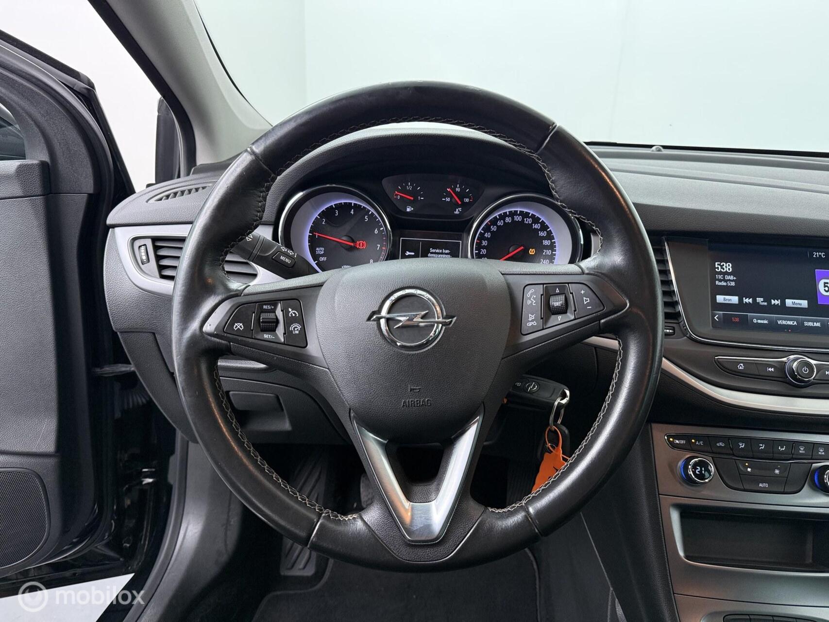 Foto van Opel Astra Sports Tourer