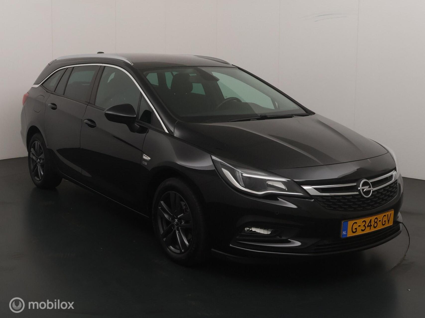 Foto van Opel Astra Sports Tourer