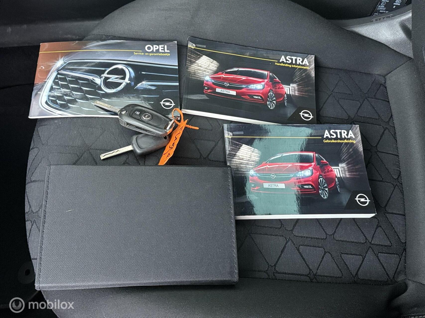 Foto van Opel Astra Sports Tourer