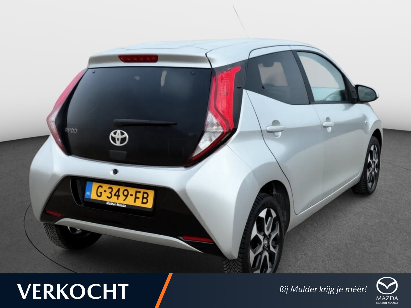 Foto van Toyota Toyota Aygo