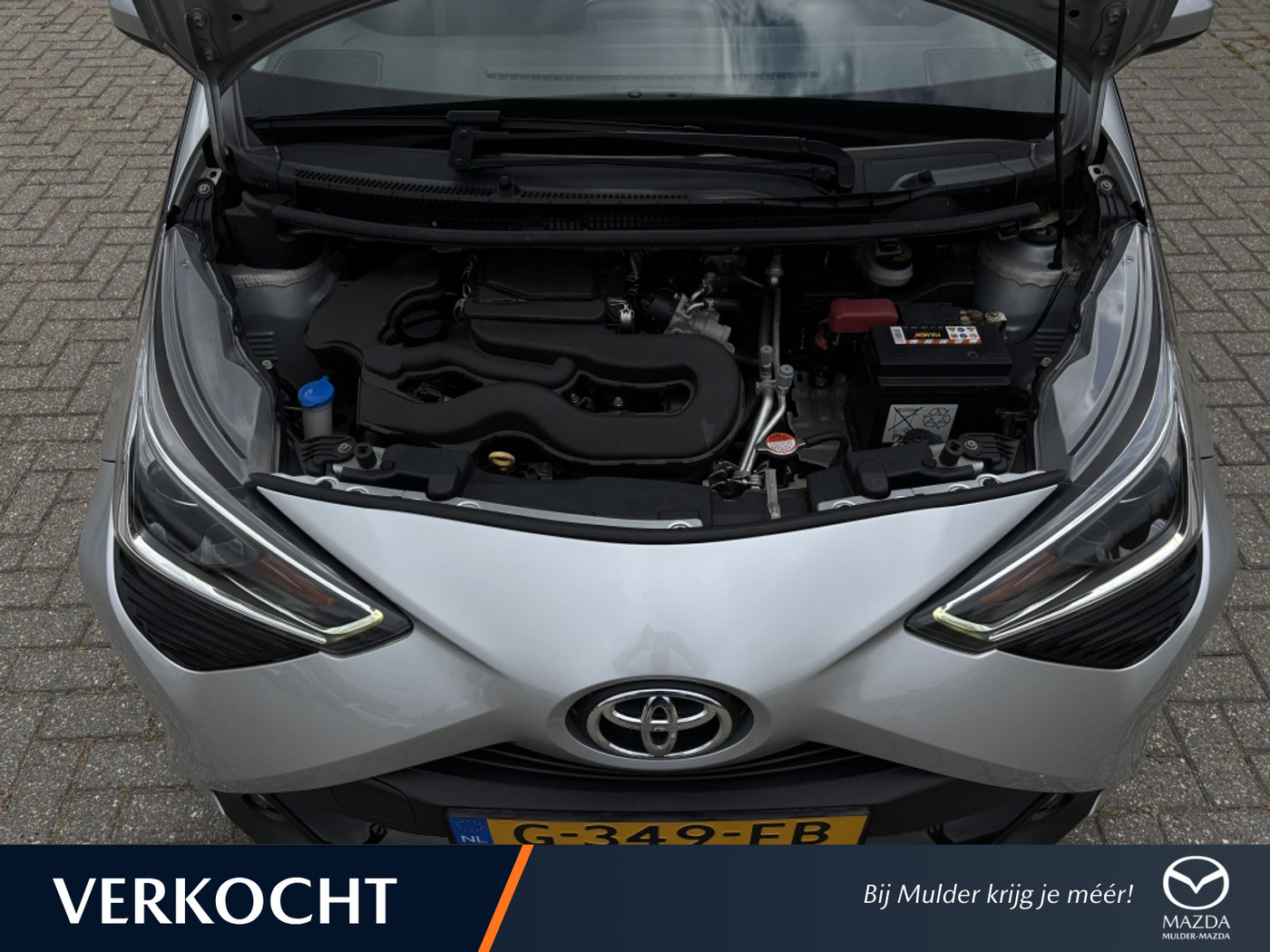 Foto van Toyota Toyota Aygo